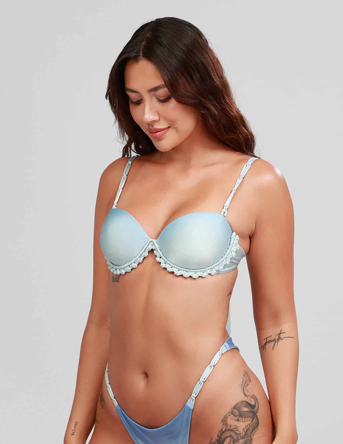 Top Vow Faded Baby Blue - miniatura 3
