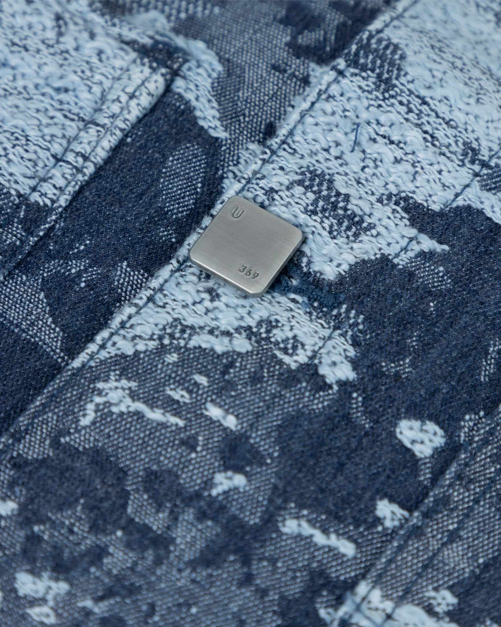 Capsule UNDRGLD Jacquard Jacket Cammo Blue - miniatura 5