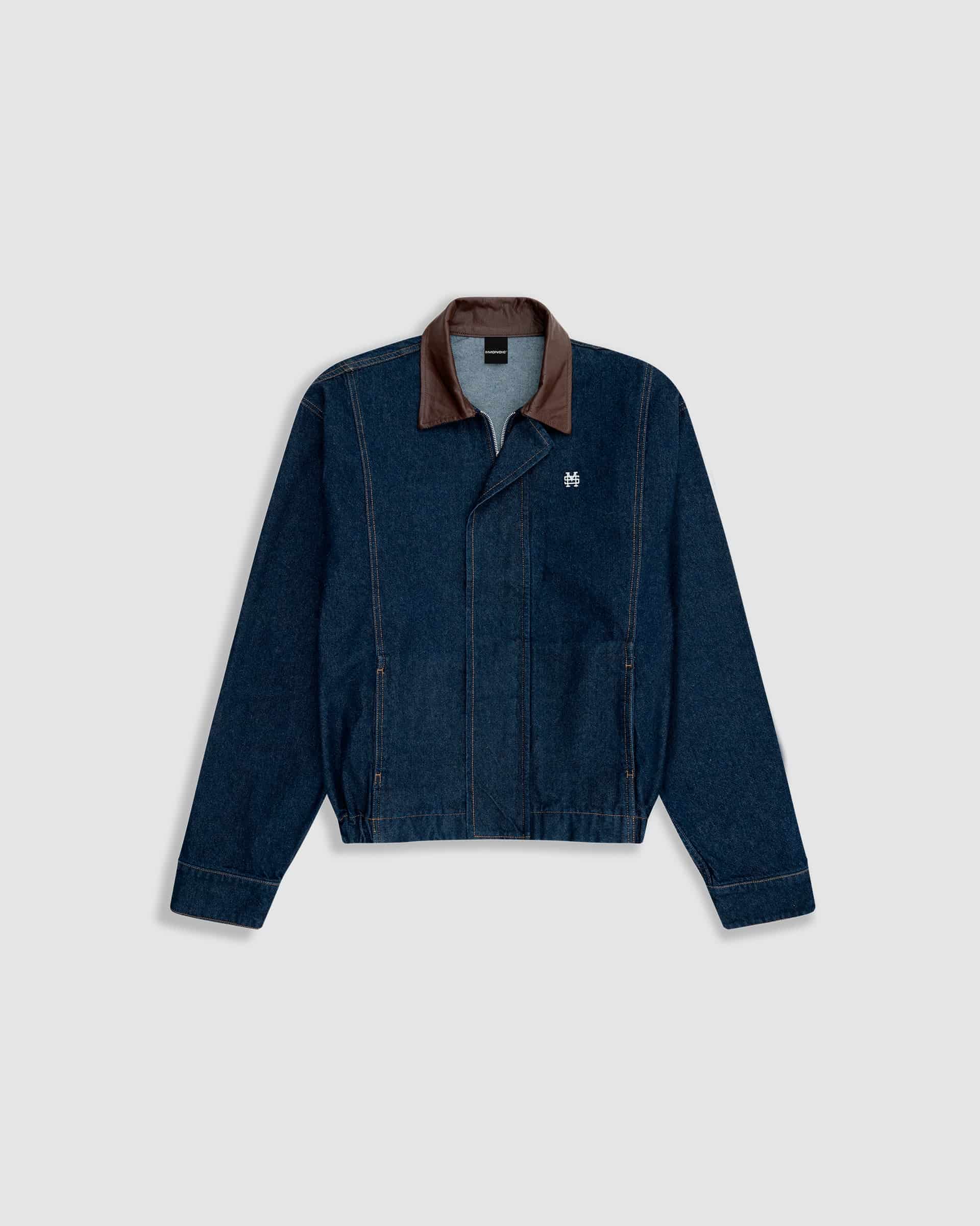 Aviator Denim Jacket - Raw - miniatura 5