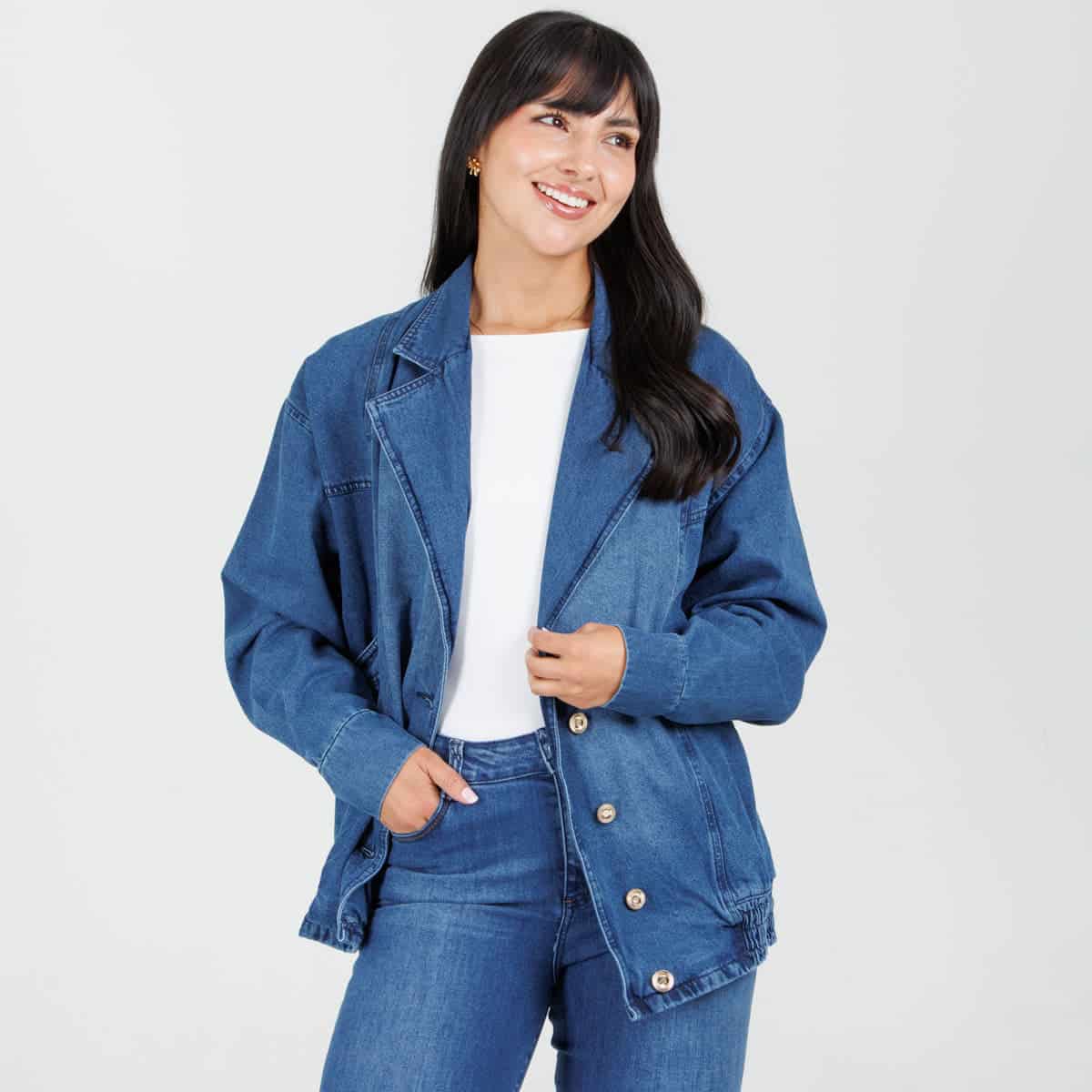 Chaqueta Denim B1829 - miniatura 3