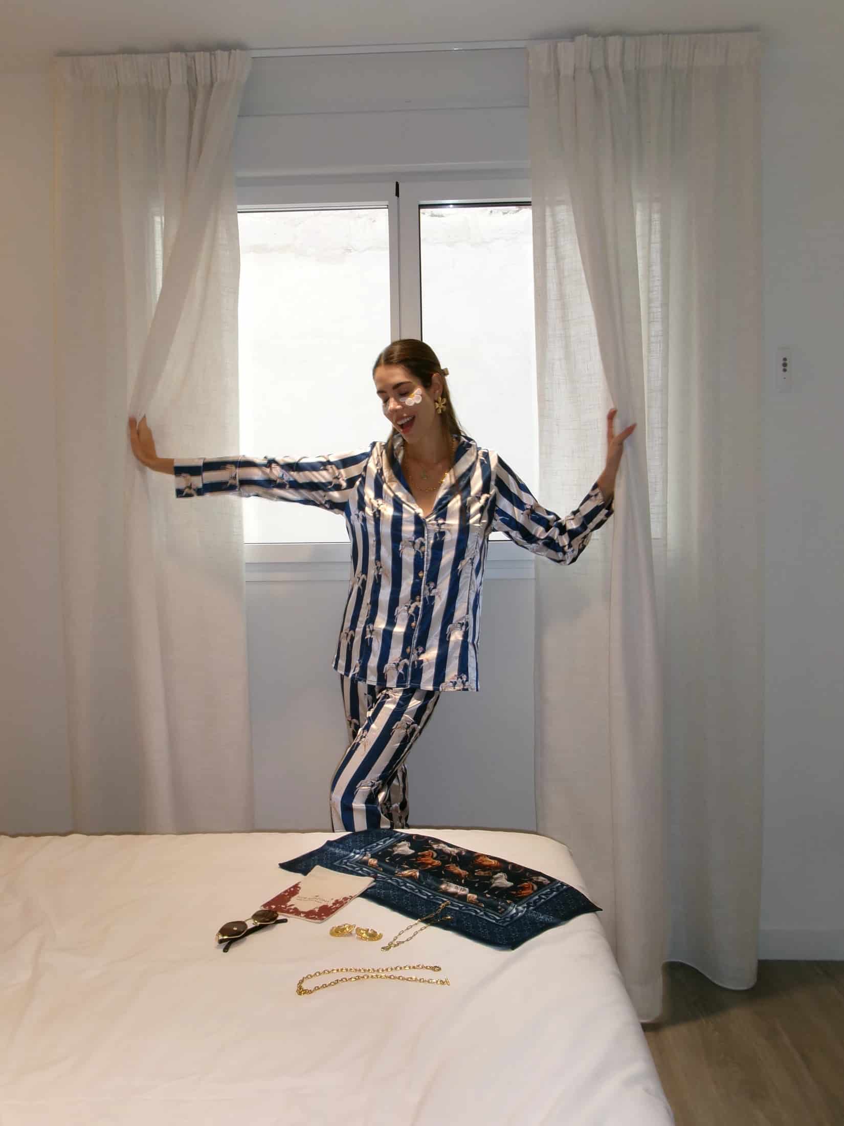 PANTALÓN PIJAMA POLO BLUE - miniatura 4