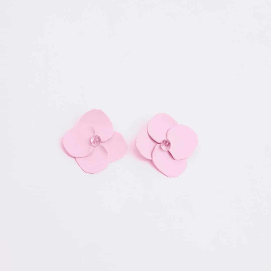 Aretes Lucié Flor Mini - miniatura 5
