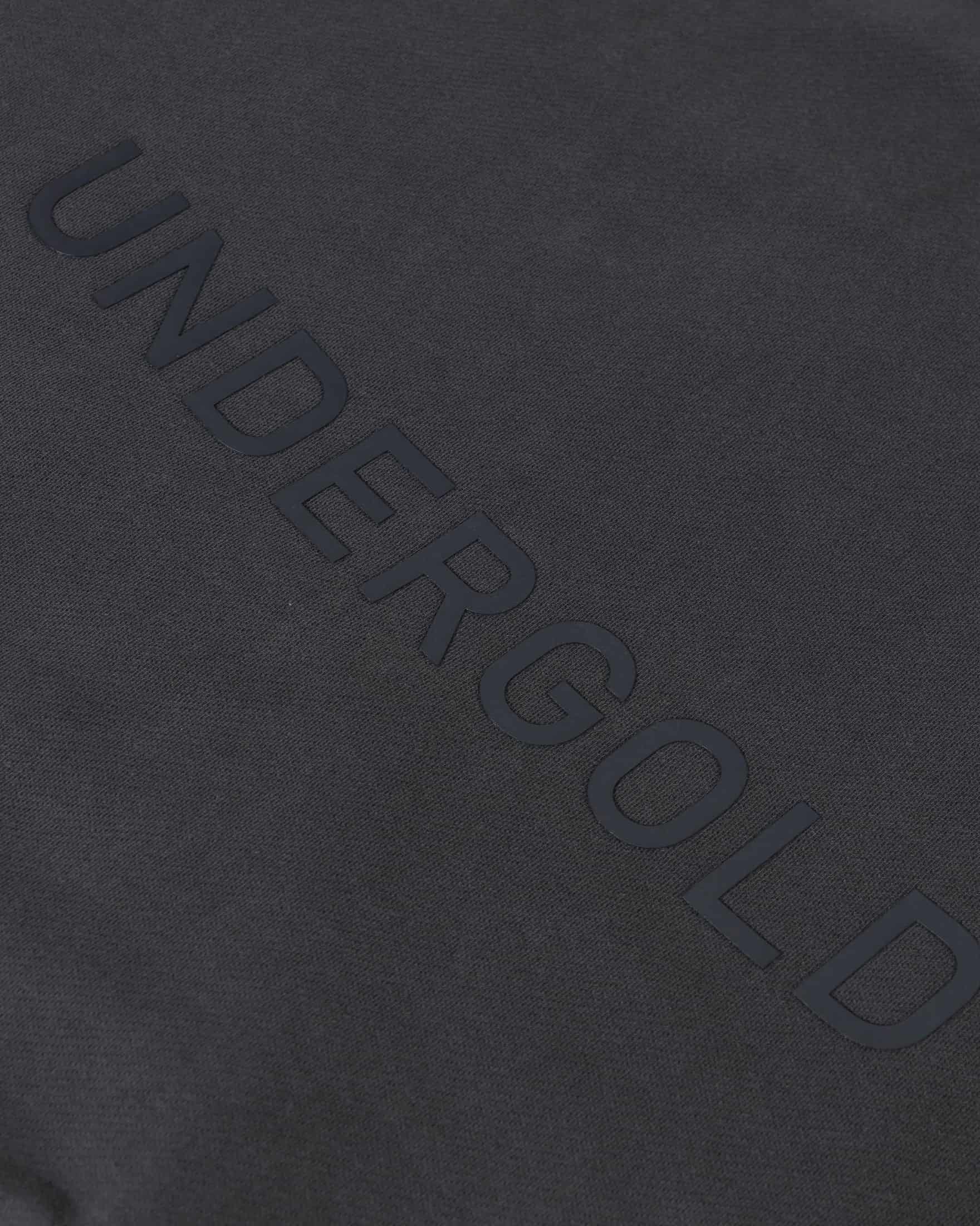 Line Logo Hoodie Vintage Gray - miniatura 4