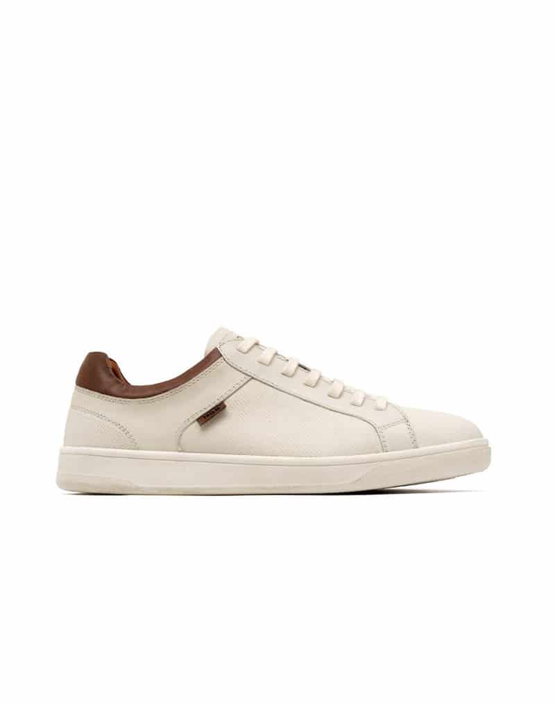 Zapato deportivo para hombre en cuero REF ALESS07 - miniatura 2