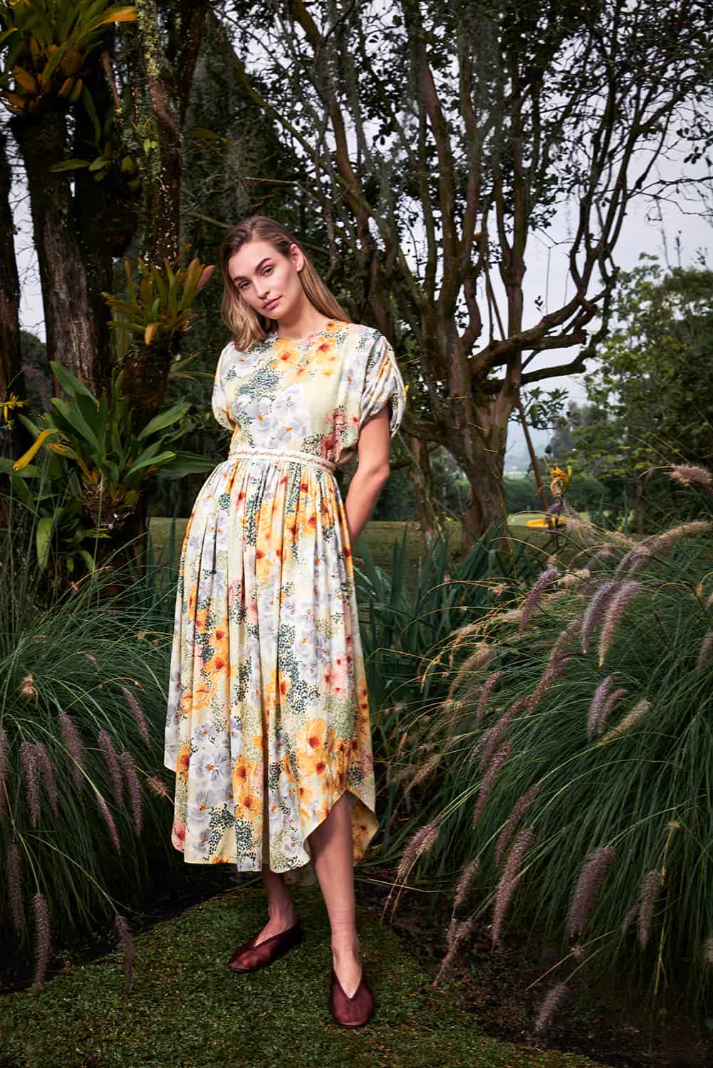 Aire Florecer Maxi Dress - miniatura 10