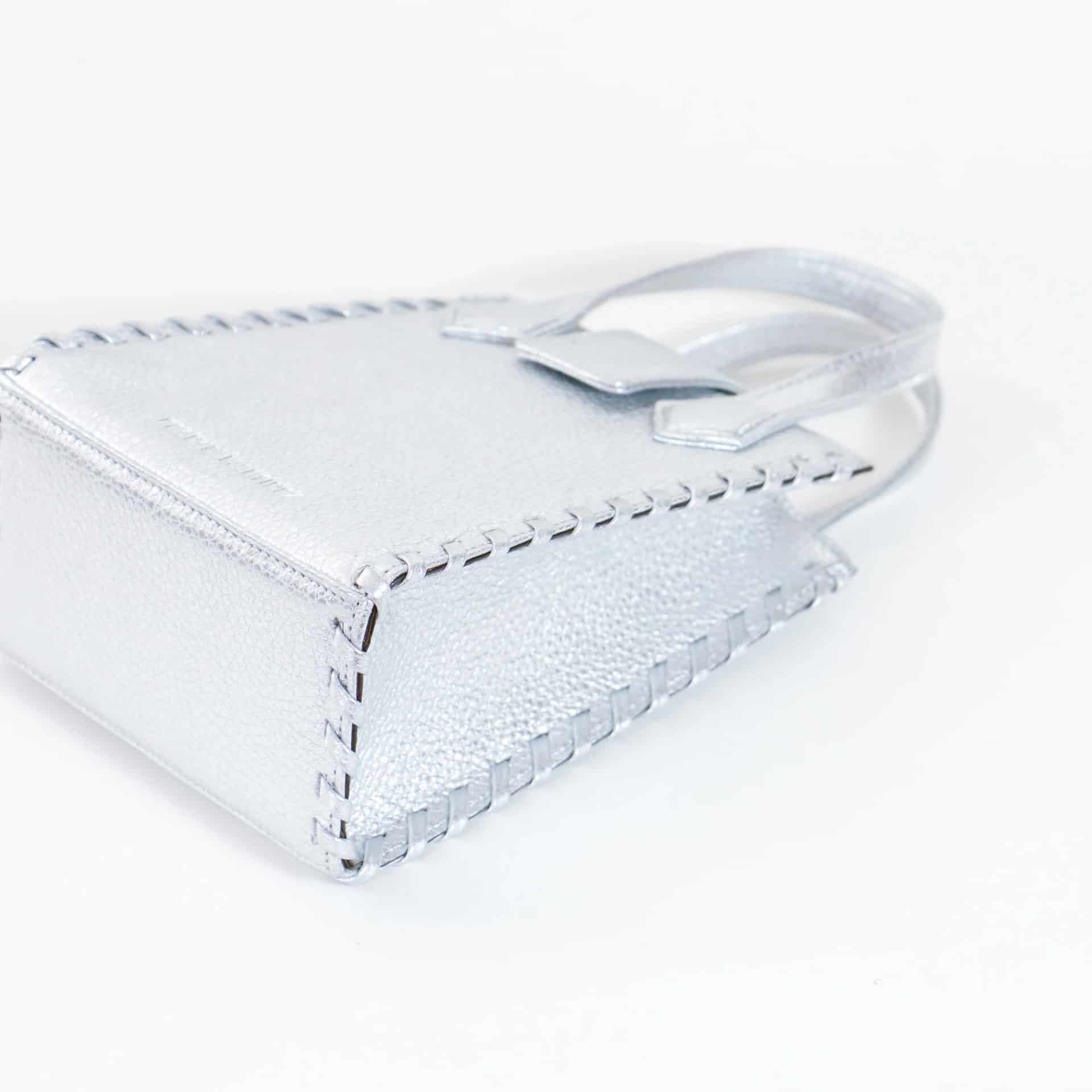Bolso Mini Tote - Mousse de Pistacho - miniatura 16