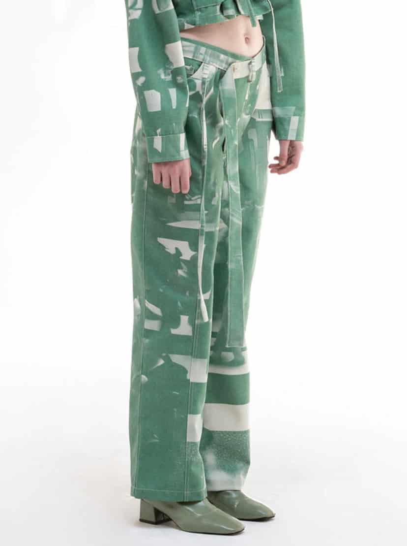 INTERSECTED TROUSERS - miniatura 2