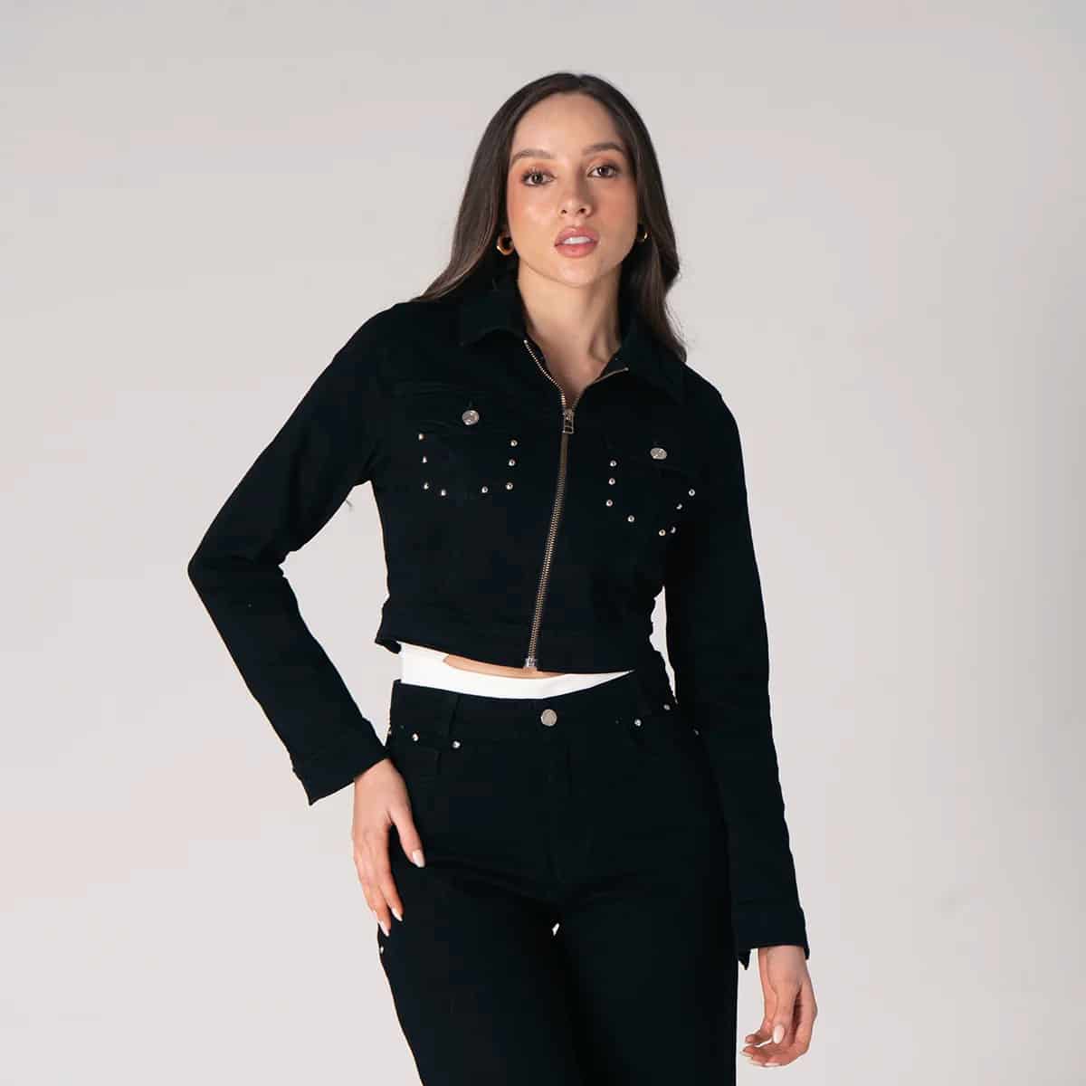 Chaqueta Denim Slim Glam - miniatura 5