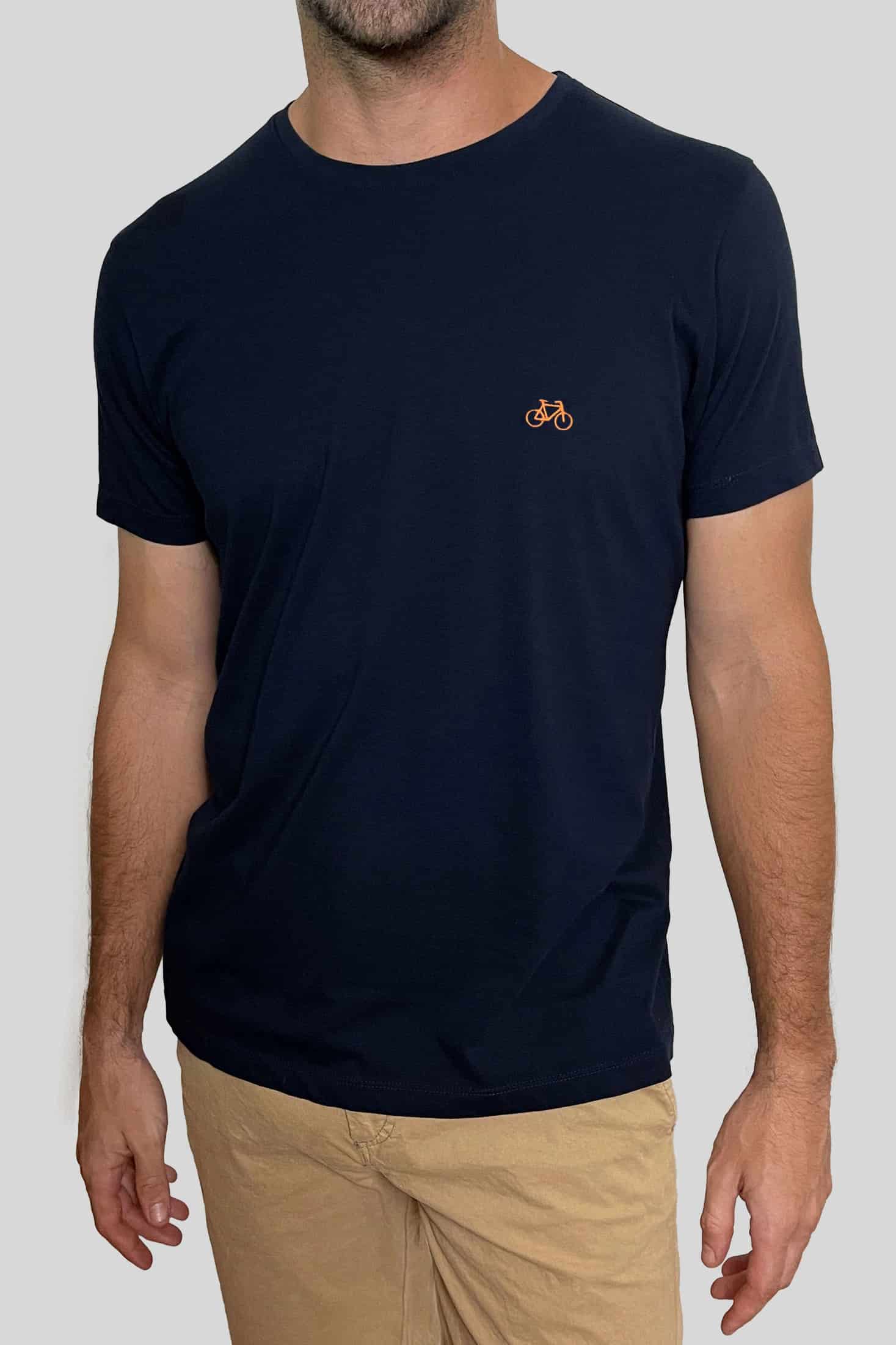 CAMISETA BÁSICA NAVY - miniatura 1