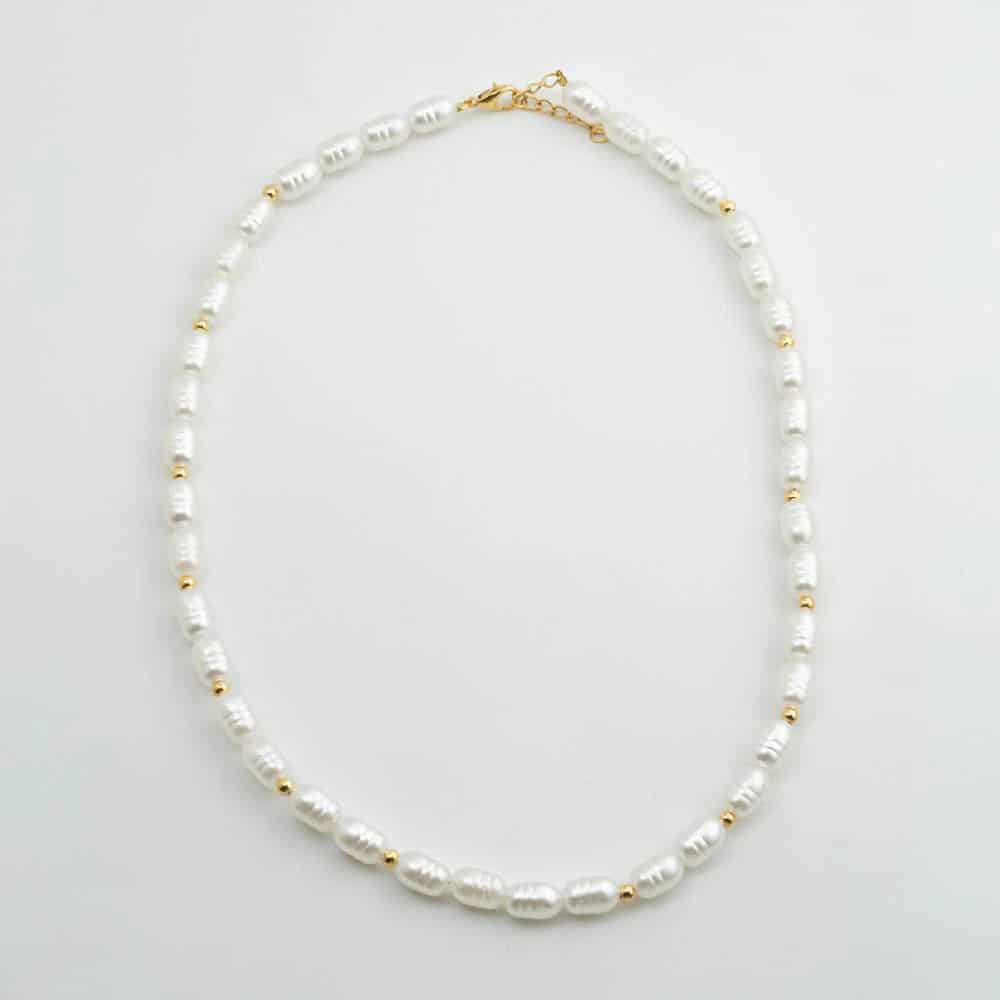 Collar Atempo Dorado - miniatura 1