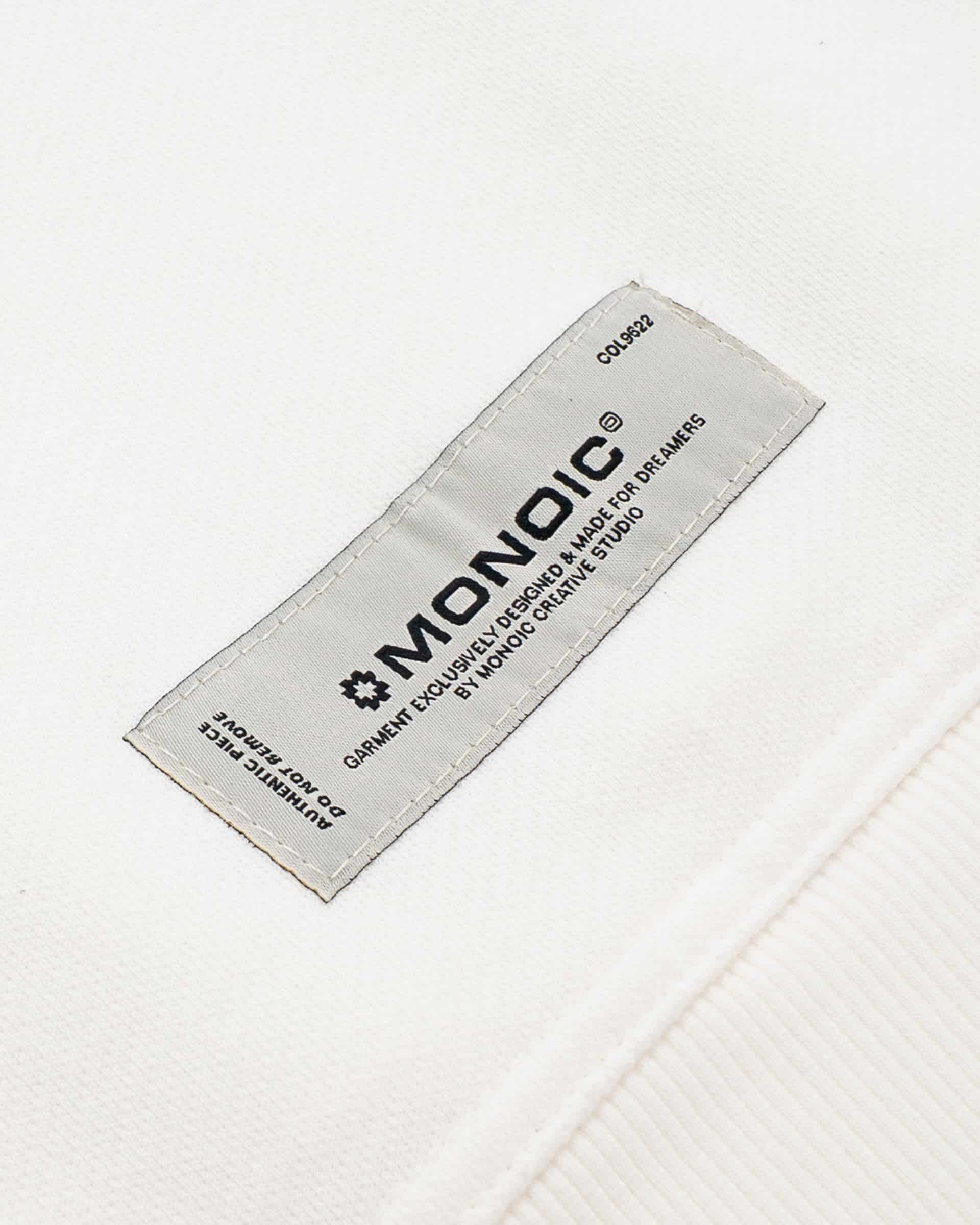 Zip Hoodie Oversized Básico V3 - Off White - miniatura 2