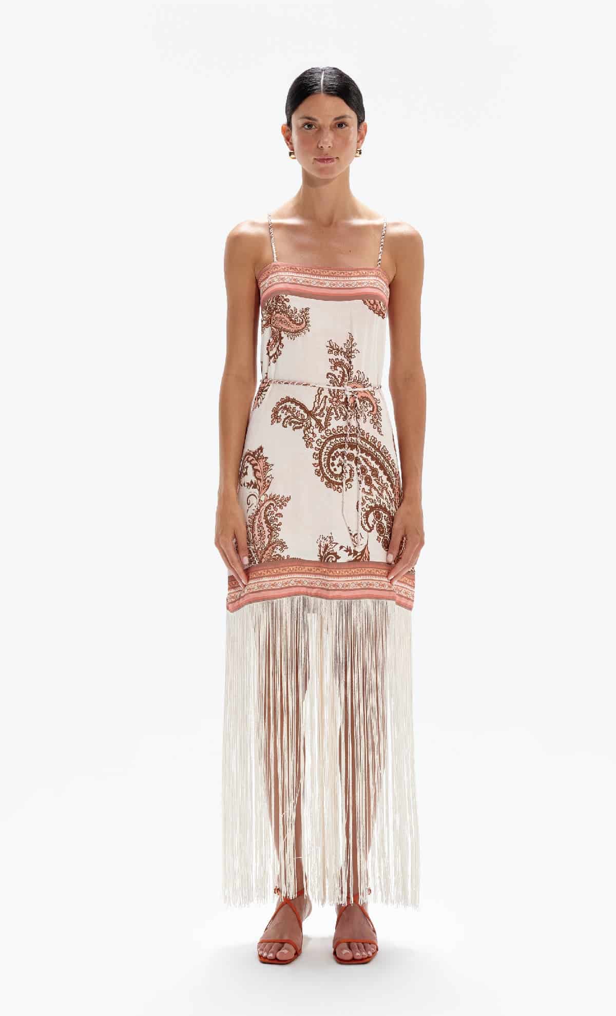 Vestido midi Darice - miniatura 1