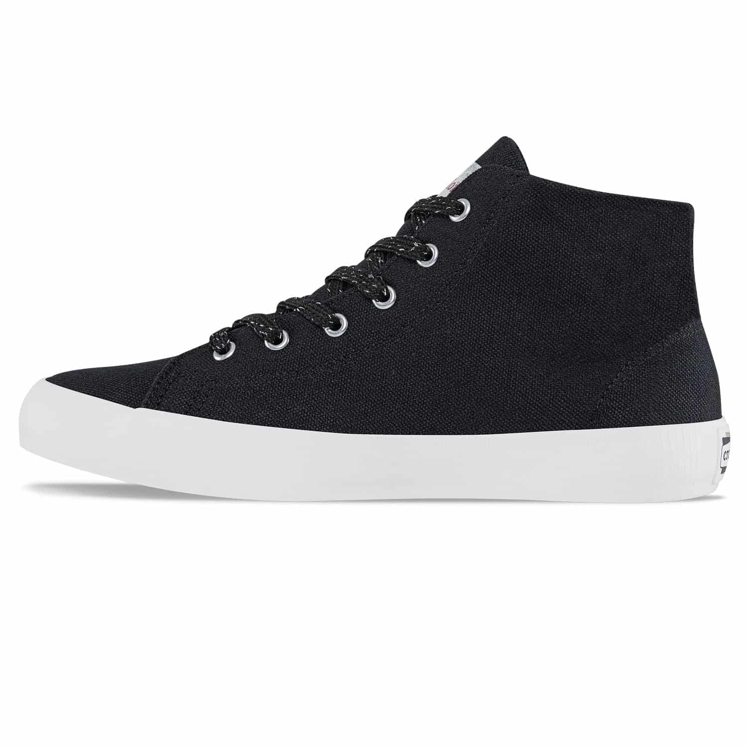 Botines Raw Alto Negro Croydon para Mujer - miniatura 4