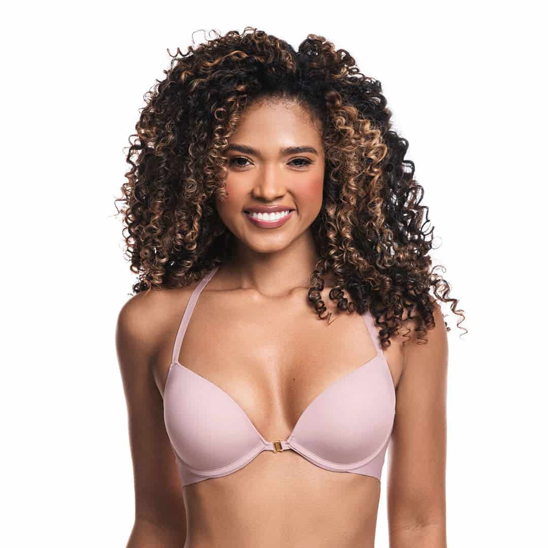 BRASIER SUPER REALCE CON ABROCHADURA DELANTERA - miniatura 2