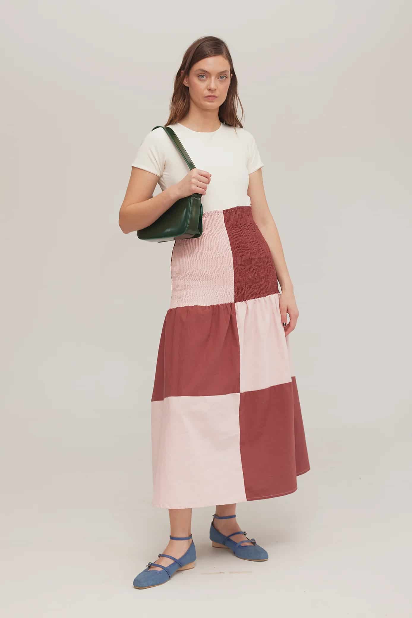 Falda Shirred Blush - miniatura 9