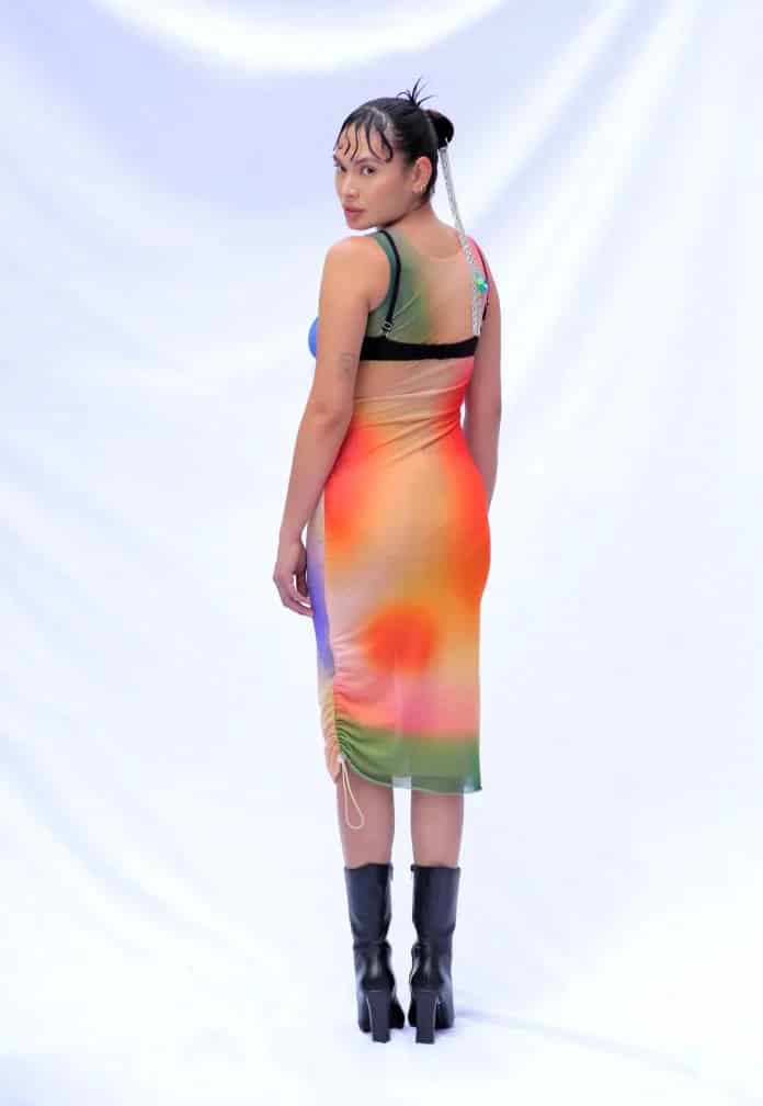 DOUBLE-SIDED DRESS - miniatura 3