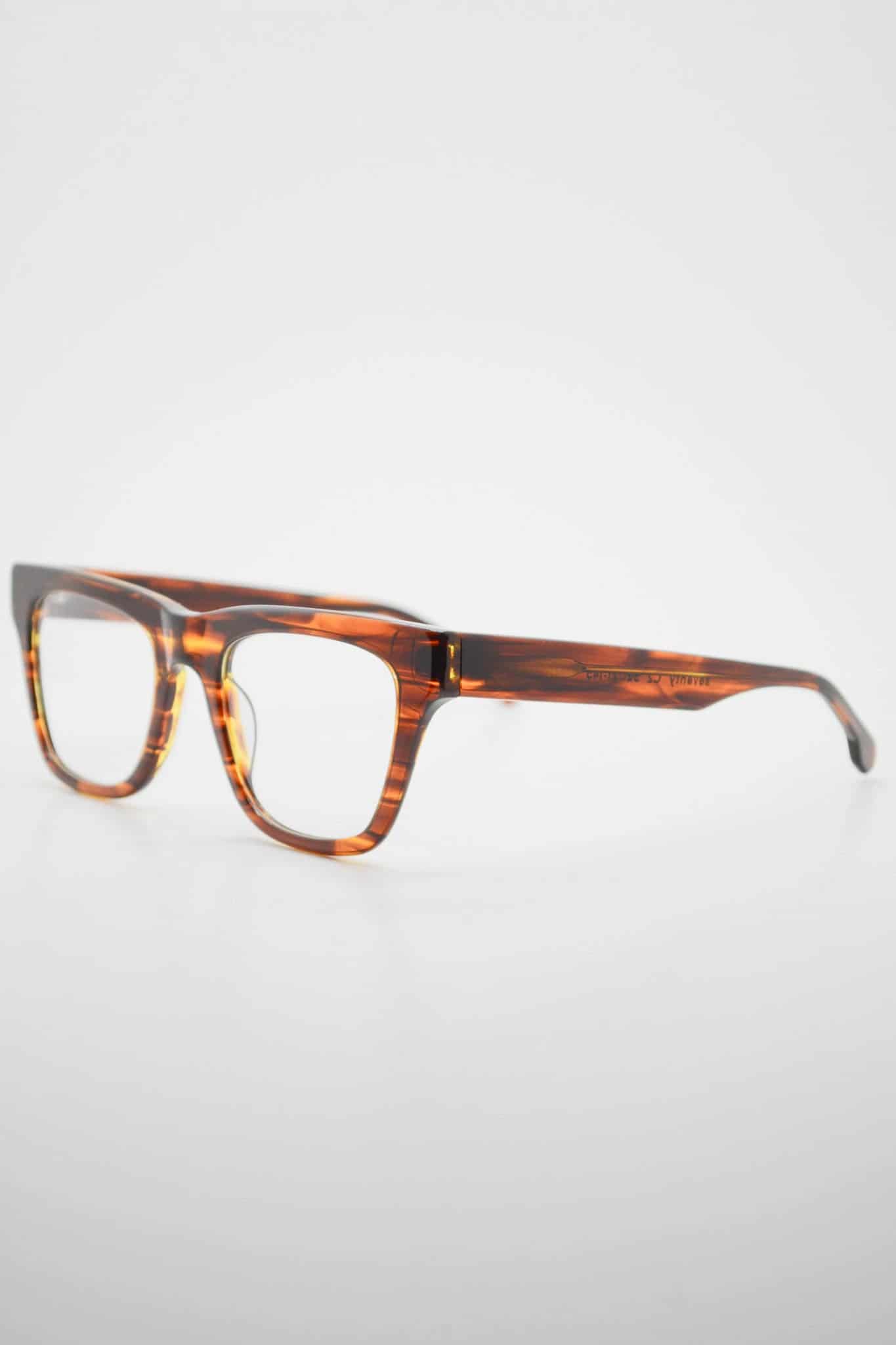 montura seventy carey rayas - miniatura 1