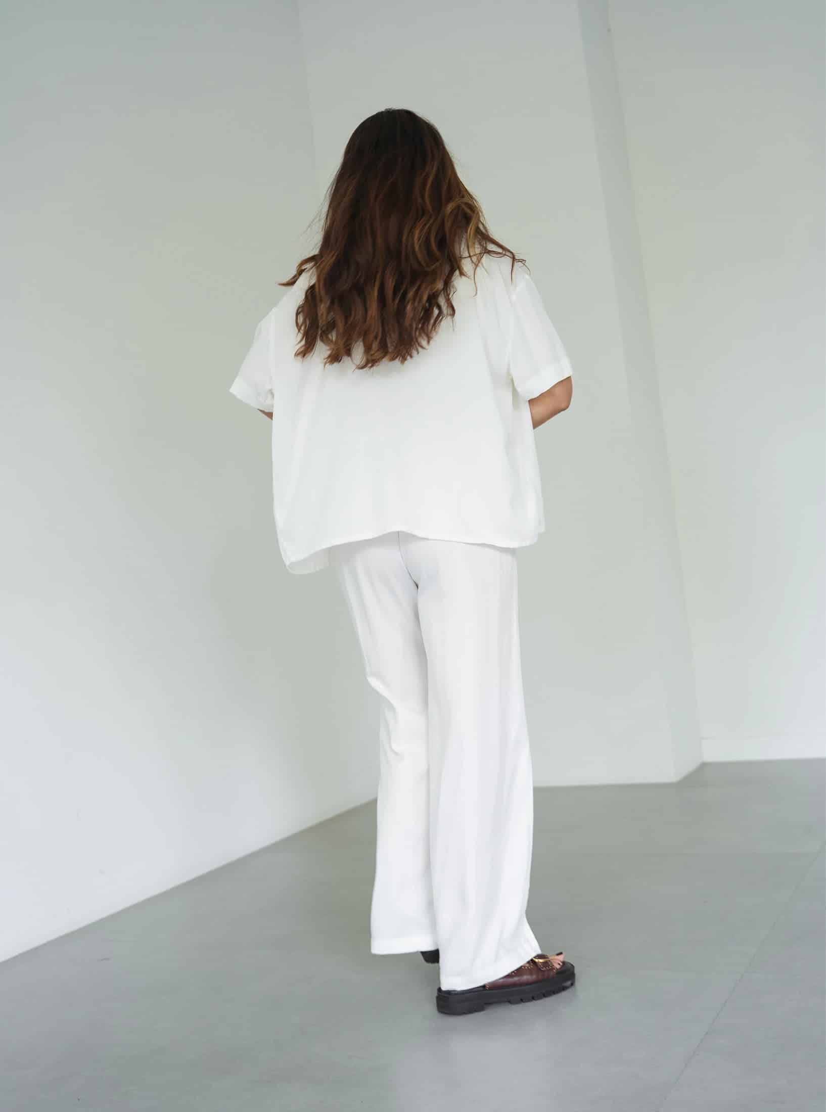 Set Breezy Creamy Palazzo - miniatura 2