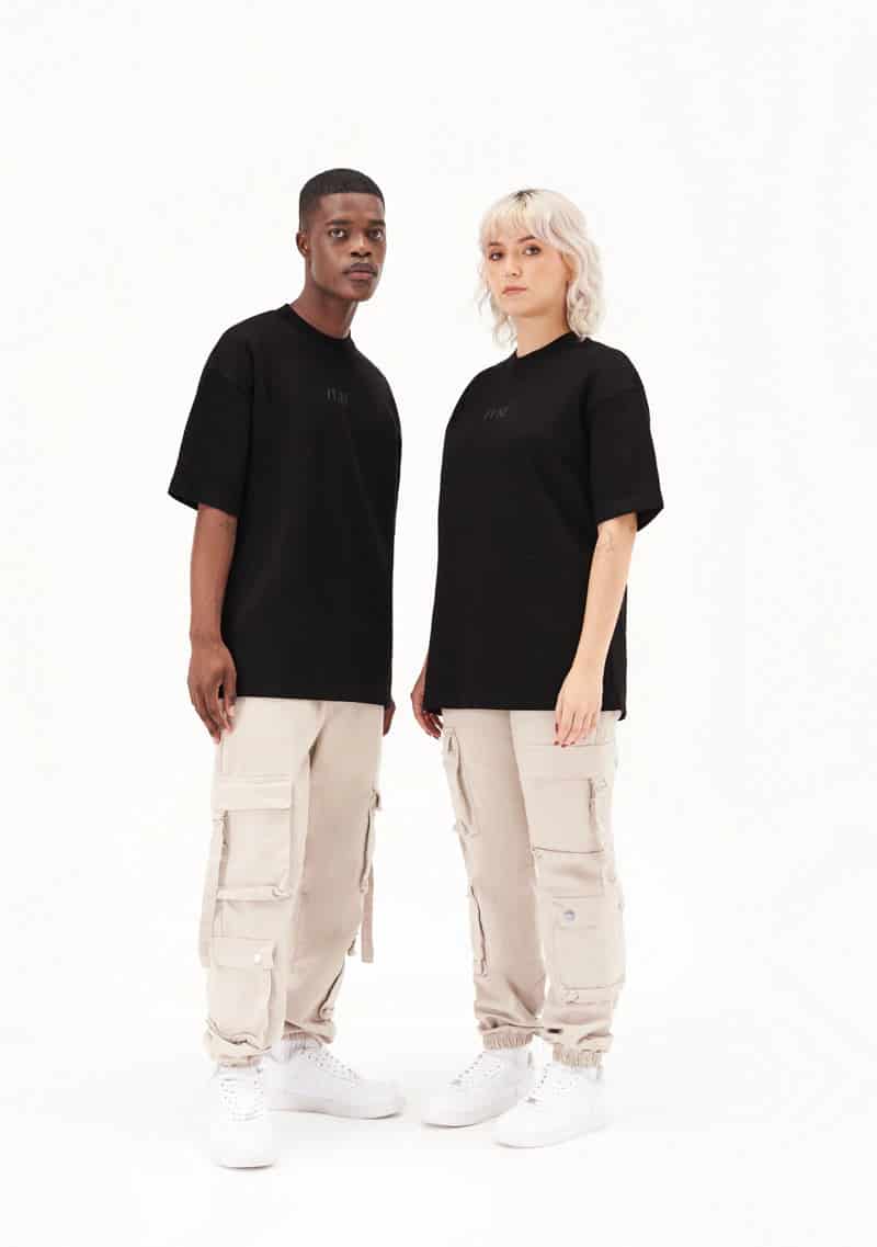 Classic black t-shirt - miniatura 7