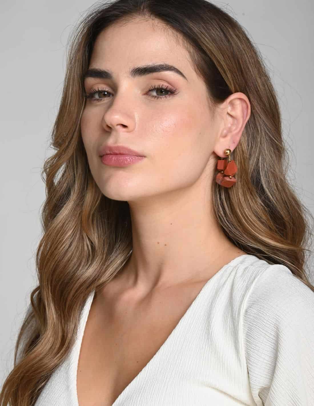 Areta Isara Red Jasper + Ochre - miniatura 2