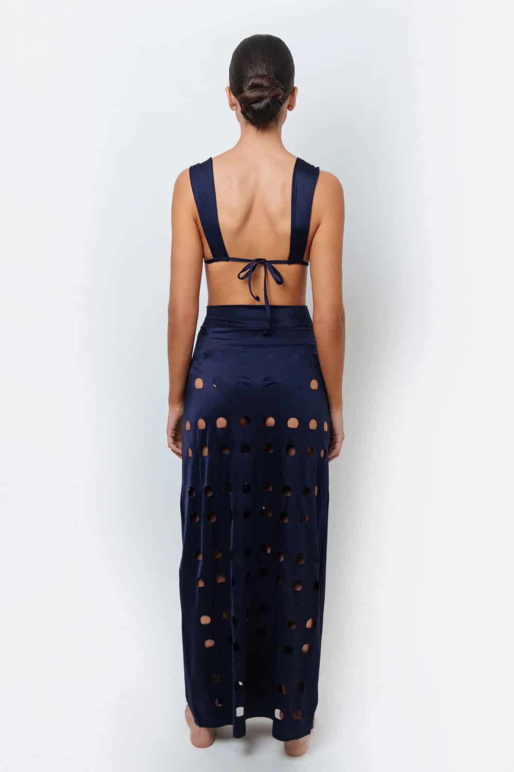 Skirt Filipa Royal Colombia - miniatura 2