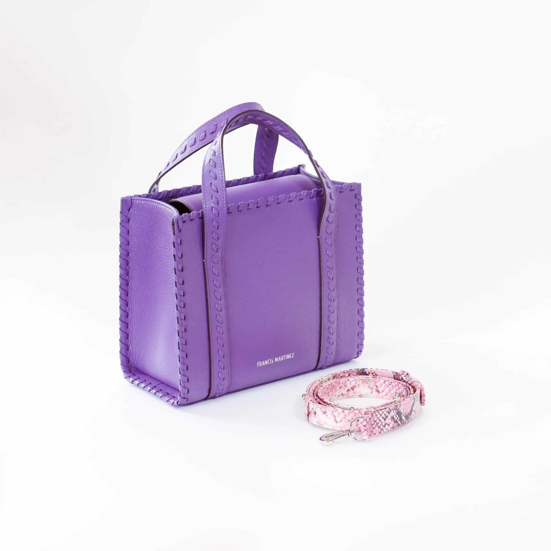 Bolsa Clementina M - Morado - miniatura 6
