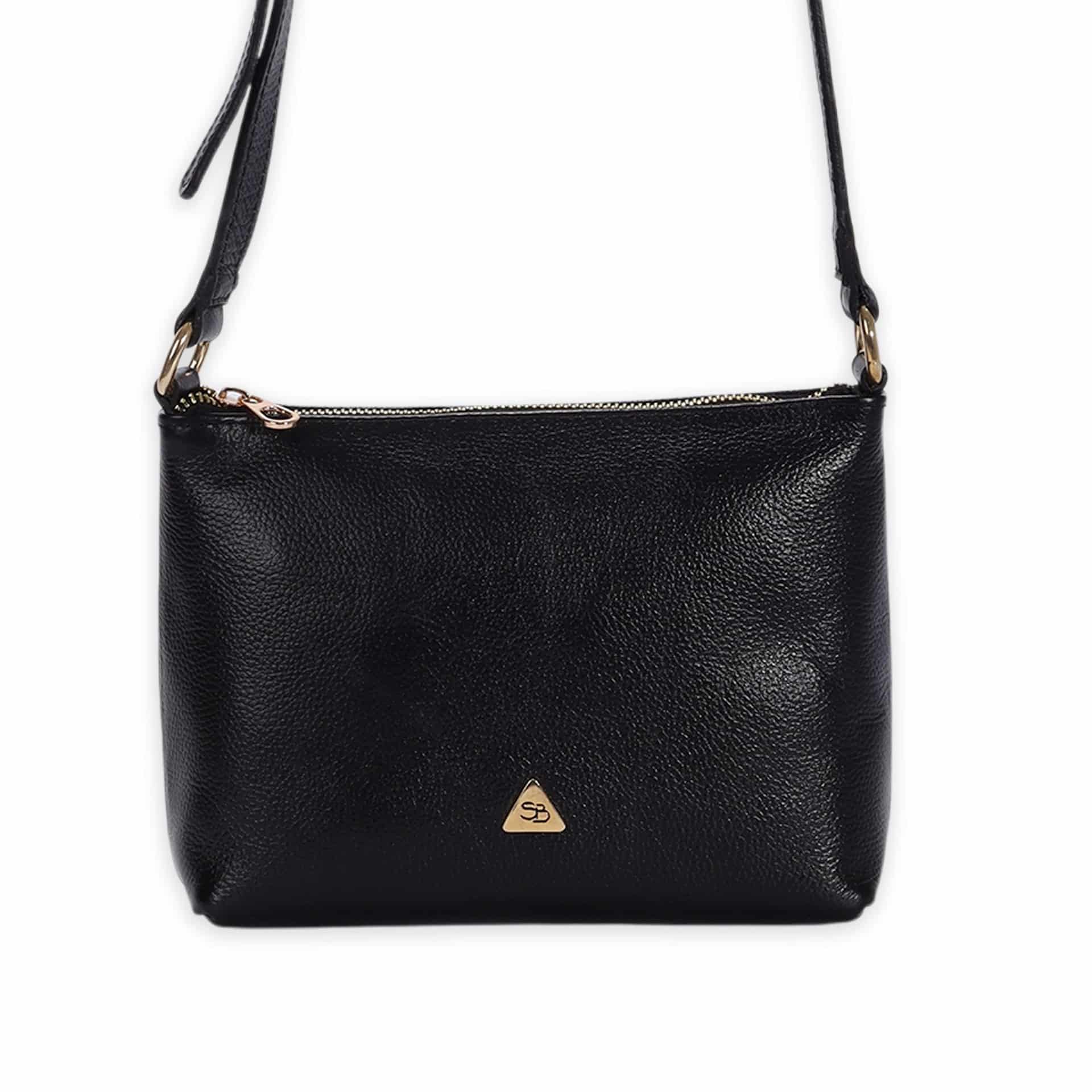 "VIRETTA" BOLSO EN CUERO - miniatura 1