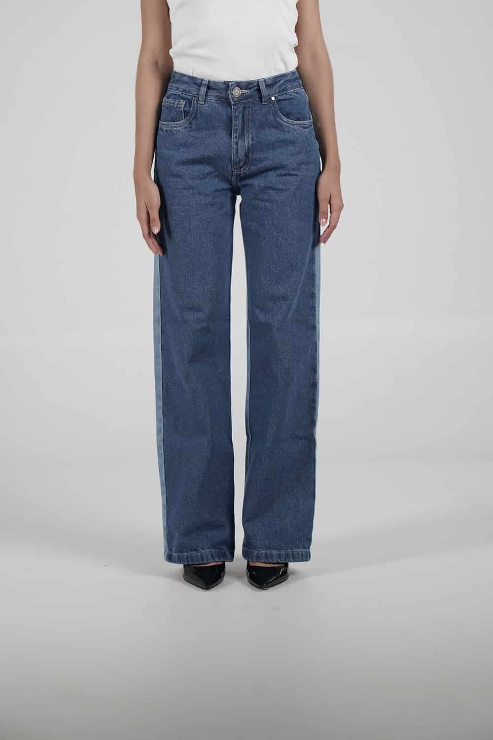 Two-Tone jeans (LIGHT) - miniatura 1