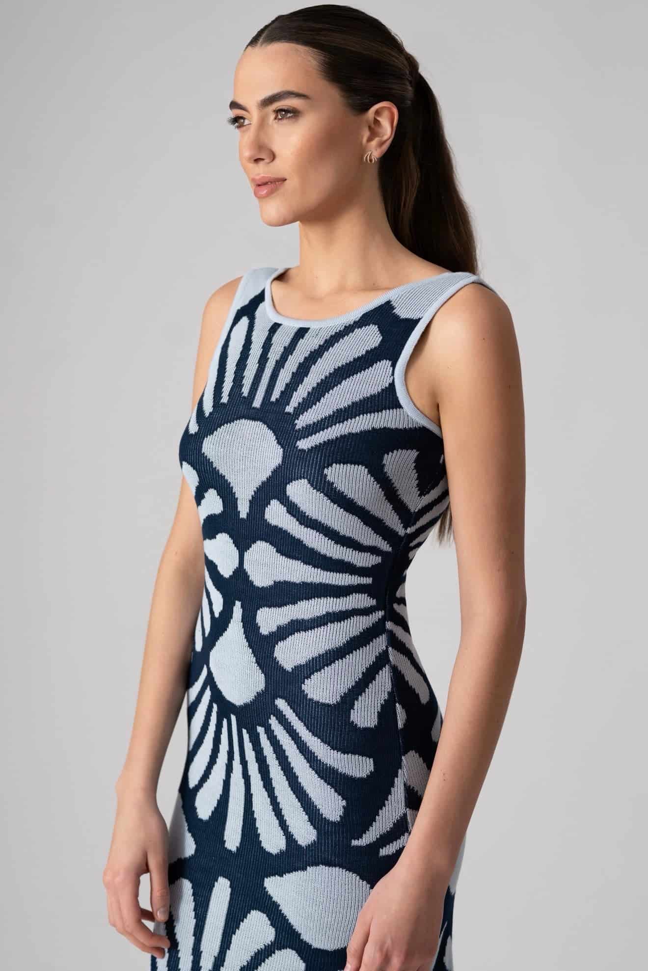 Vestido Aura Azul - miniatura 8