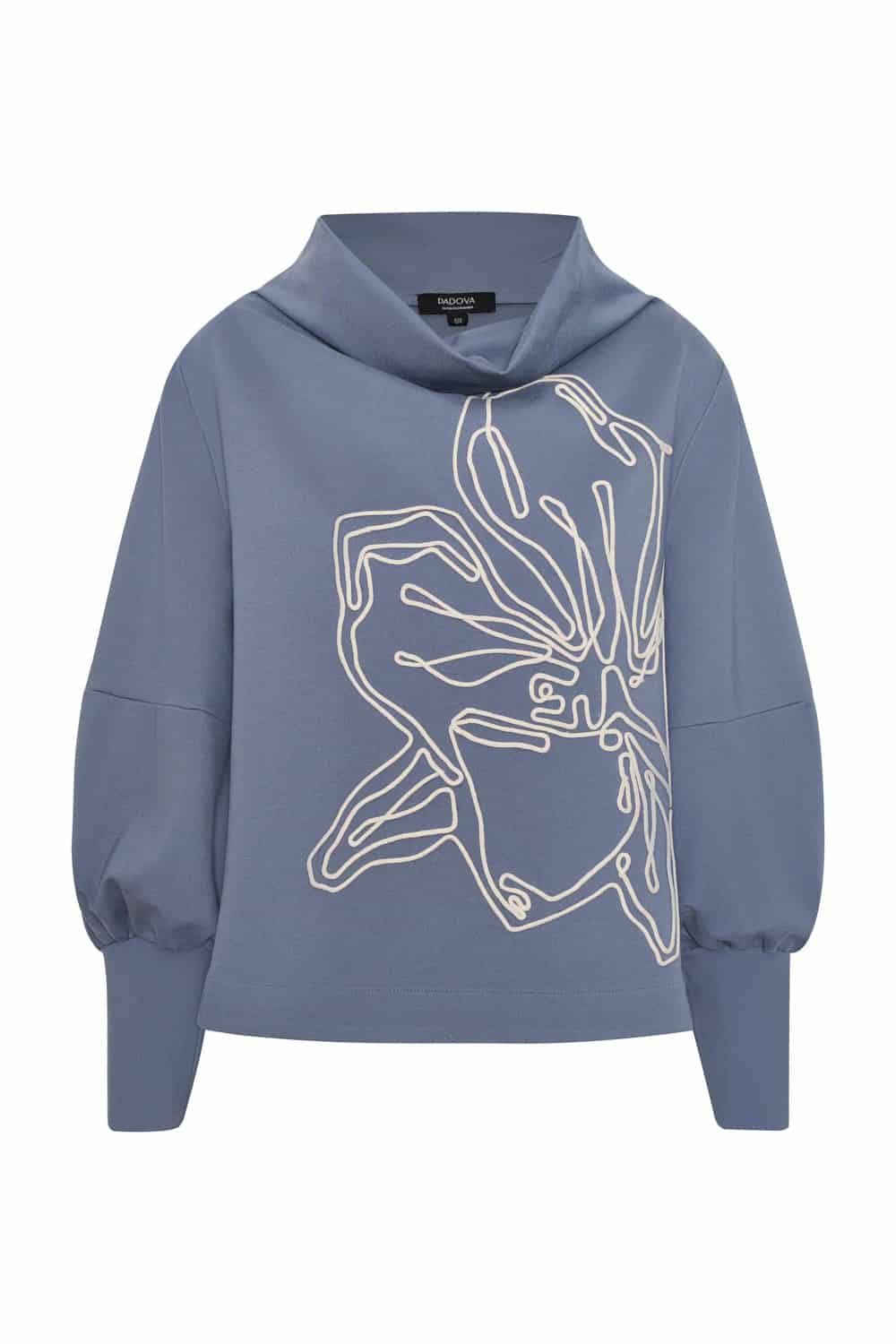 Saco new scarlett dusty blue - miniatura 1