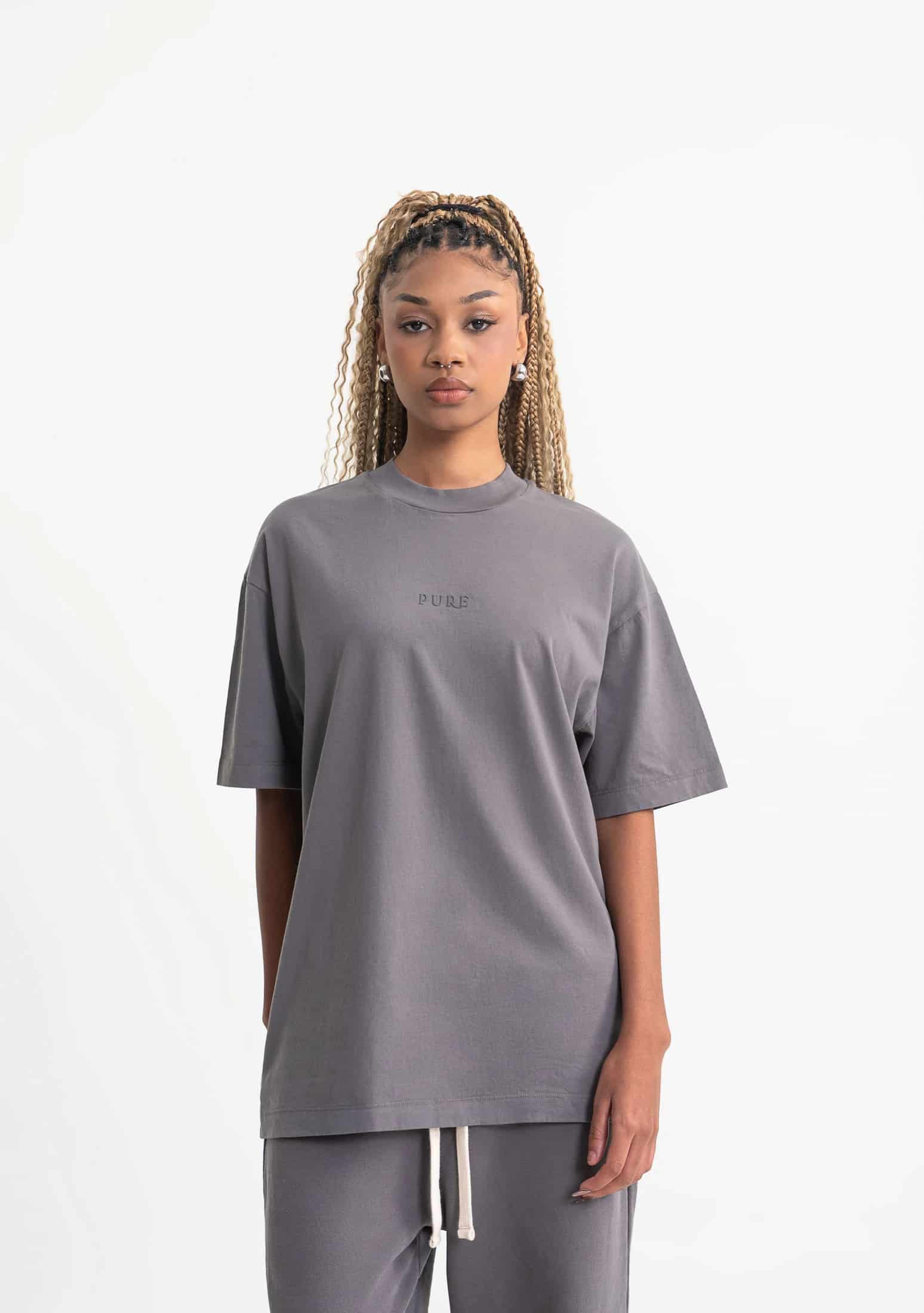Rustic dark grey t-shirt - miniatura 6