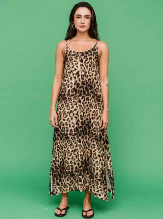 VESTIDO VIENTO FELINO - miniatura 2