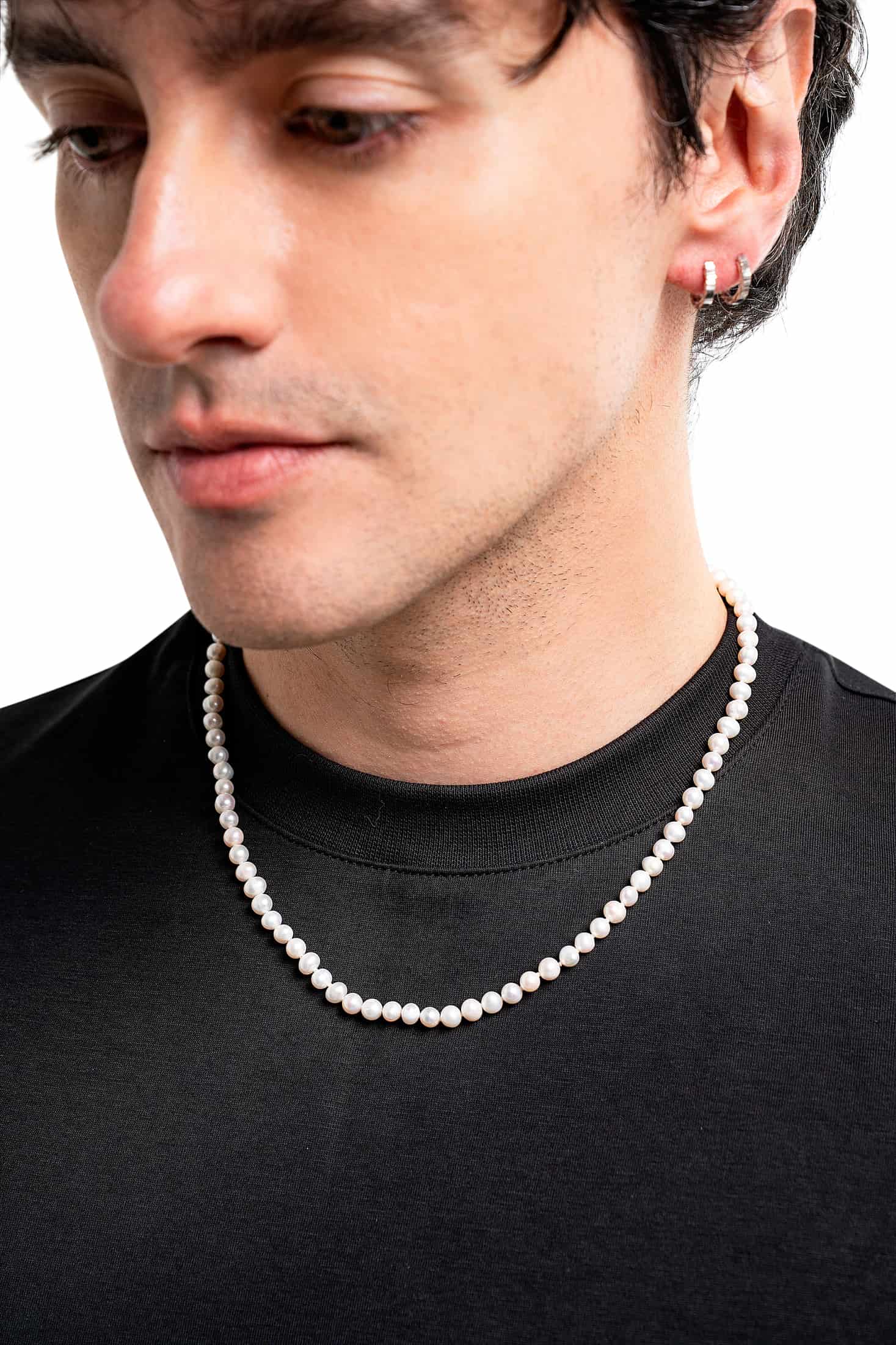 PEARL NECKLACE | COLLAR DE PERLASDE 6MM - miniatura 3