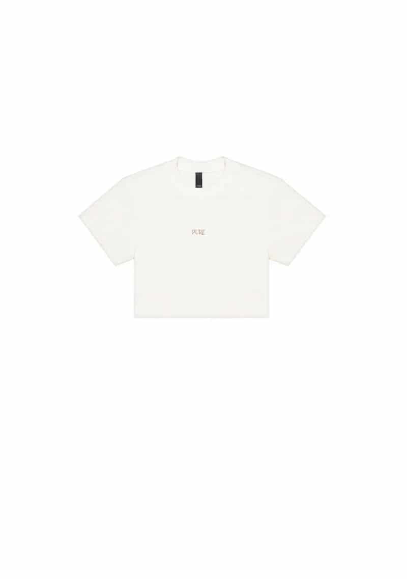Atelier Cream Crop top - miniatura 2