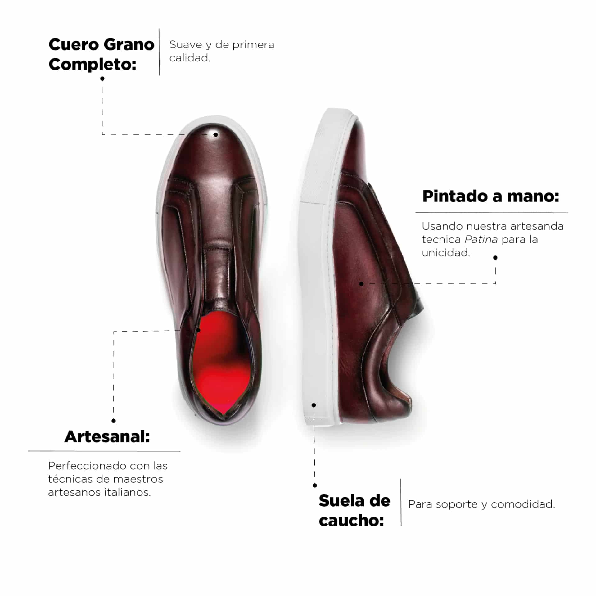 Sneaker Gino Café - miniatura 7