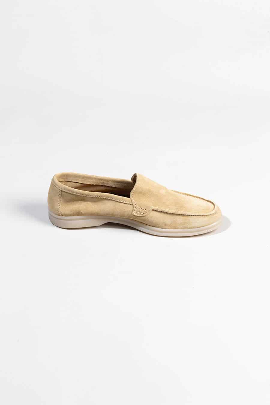 Men's espadrille nautical taupe - miniatura 3