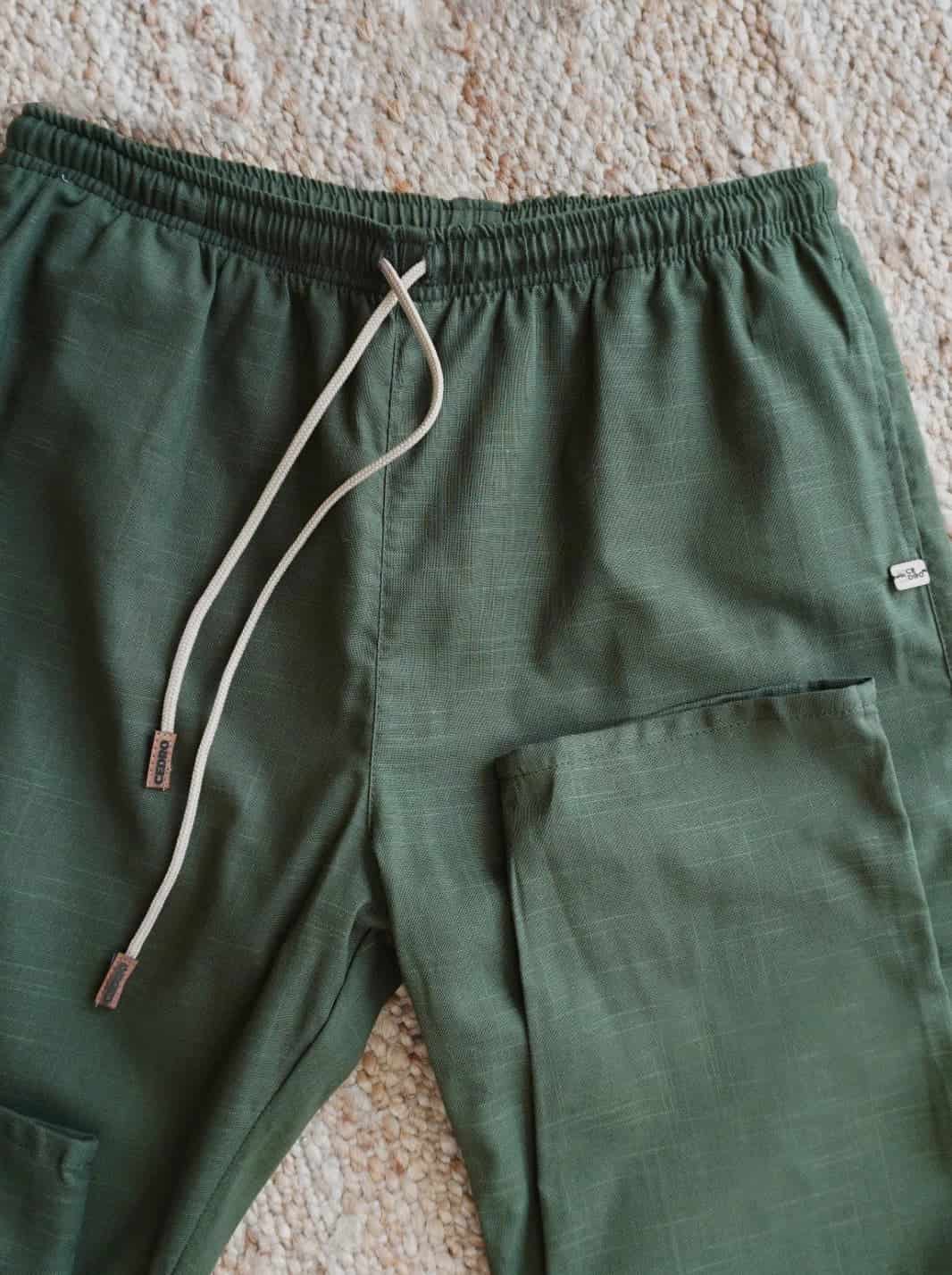 PANTALÓN LINO ALGODÓN | BOTA RECTA - miniatura 5