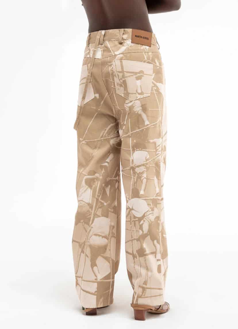 INTERSECTED TROUSERS - miniatura 7