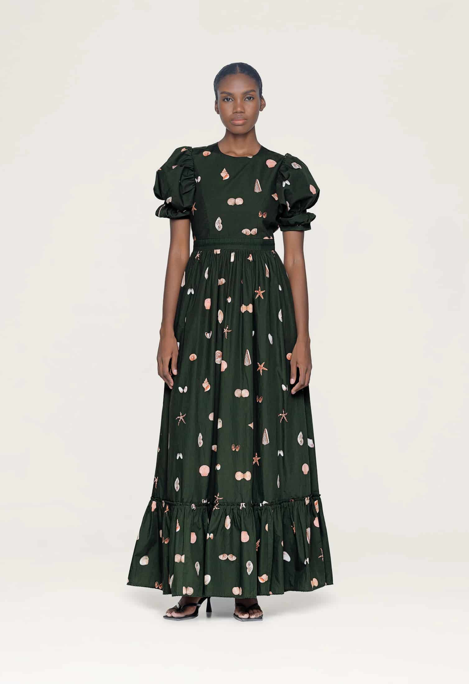 Amapola Caracola Maxi Dress - miniatura 1