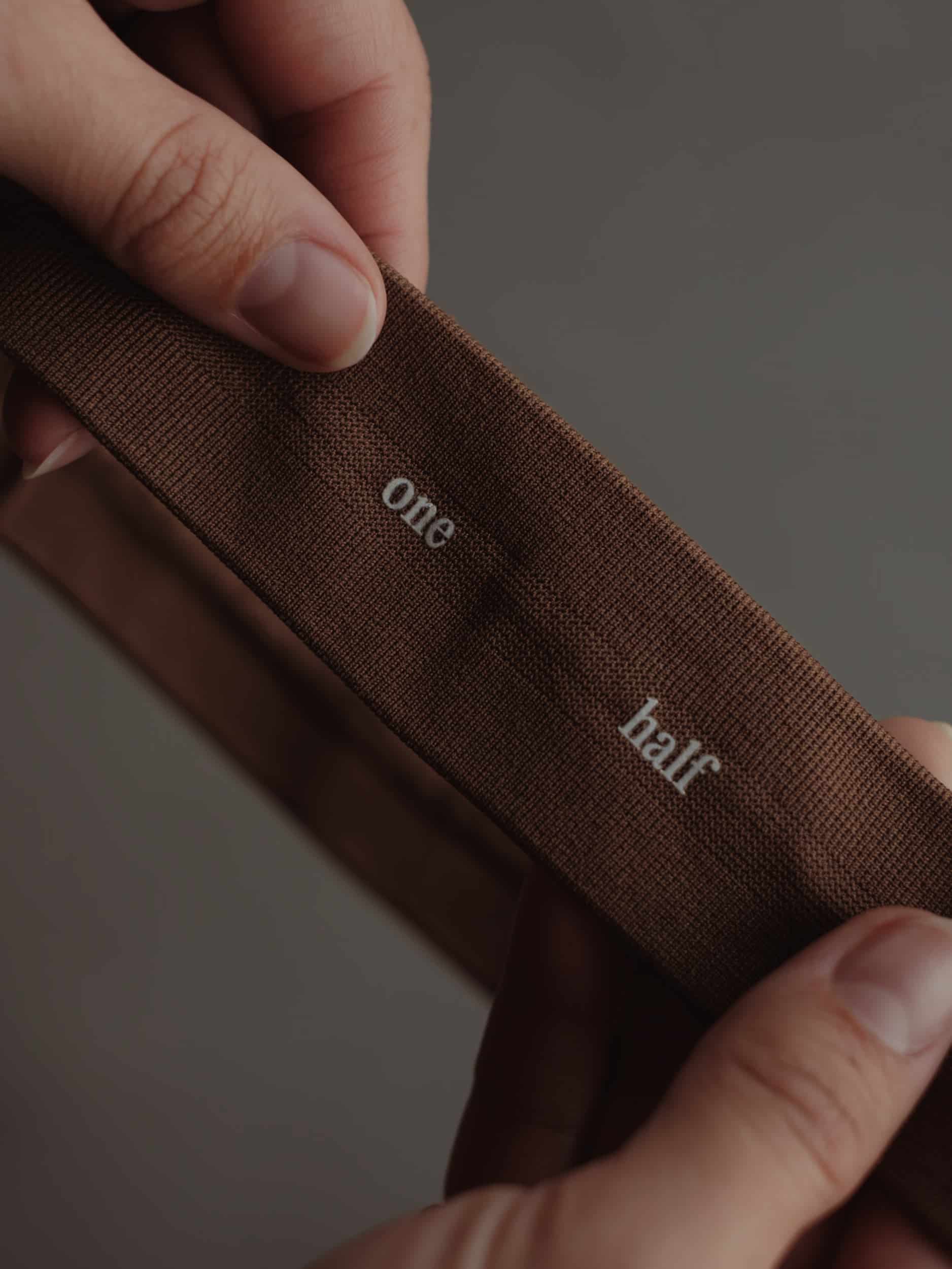SEAMLESS HEADBAND - SEPIA - miniatura 3