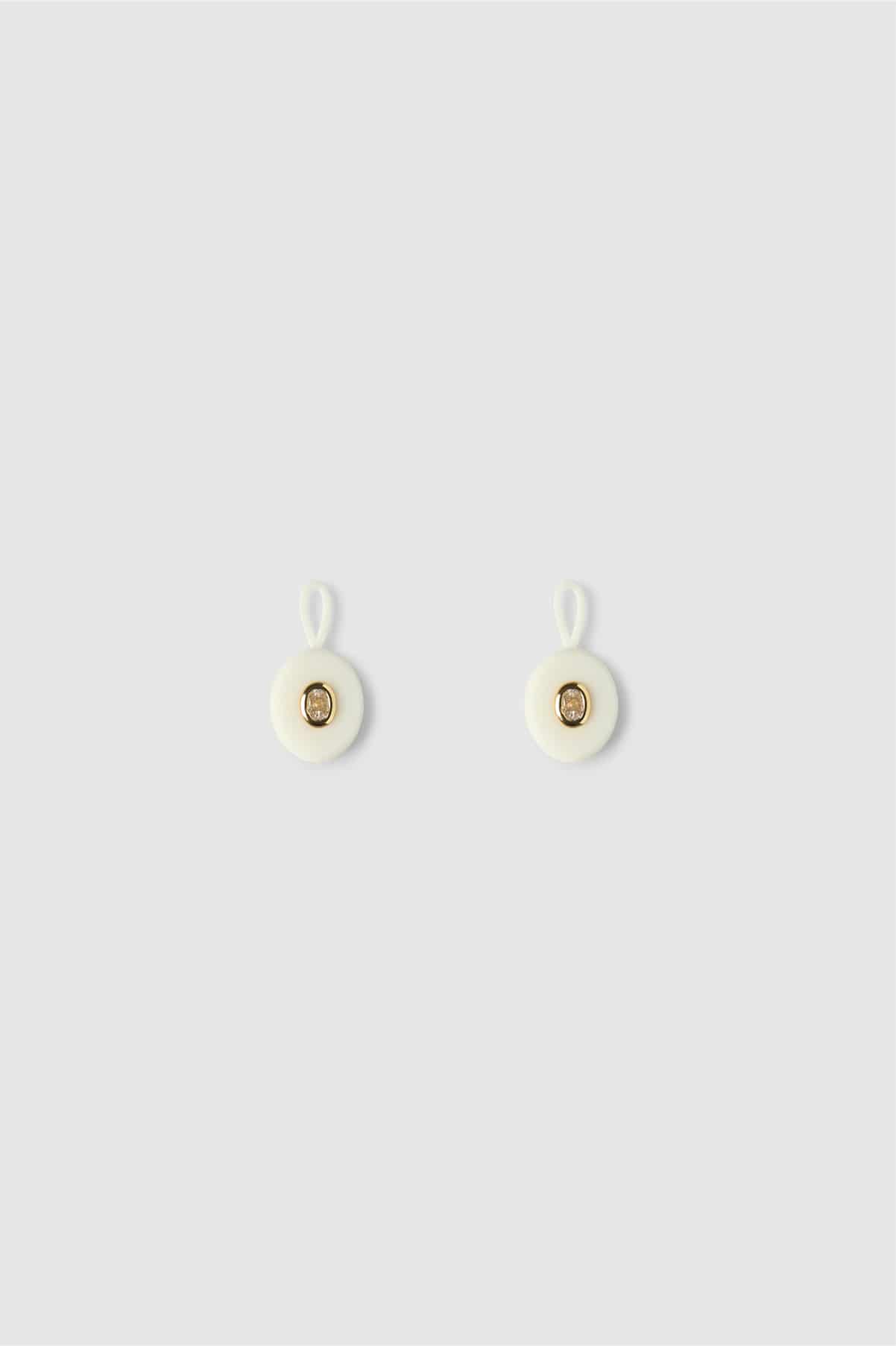 MERINGUE - M EARRINGS + PENDANT - miniatura 4