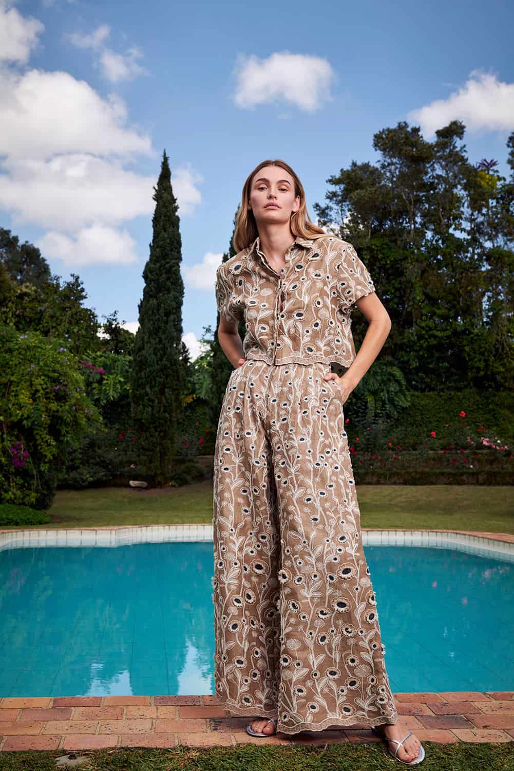 Piñon Petalo Trousers - miniatura 2