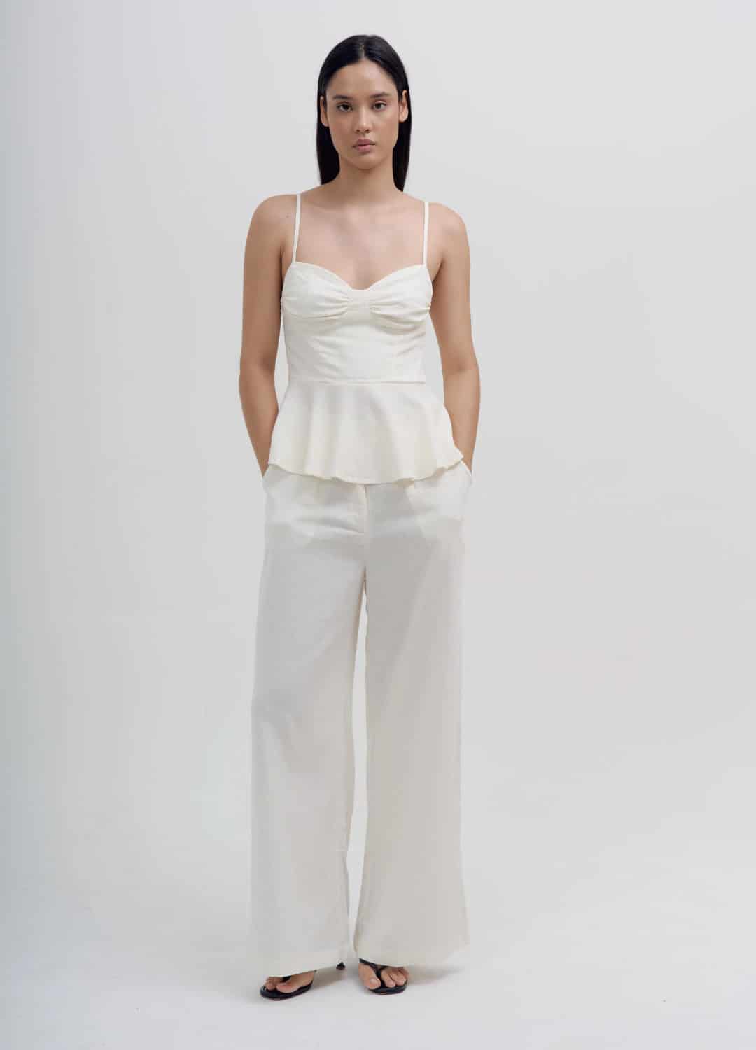 Blusa Barbara Ivory - miniatura 3