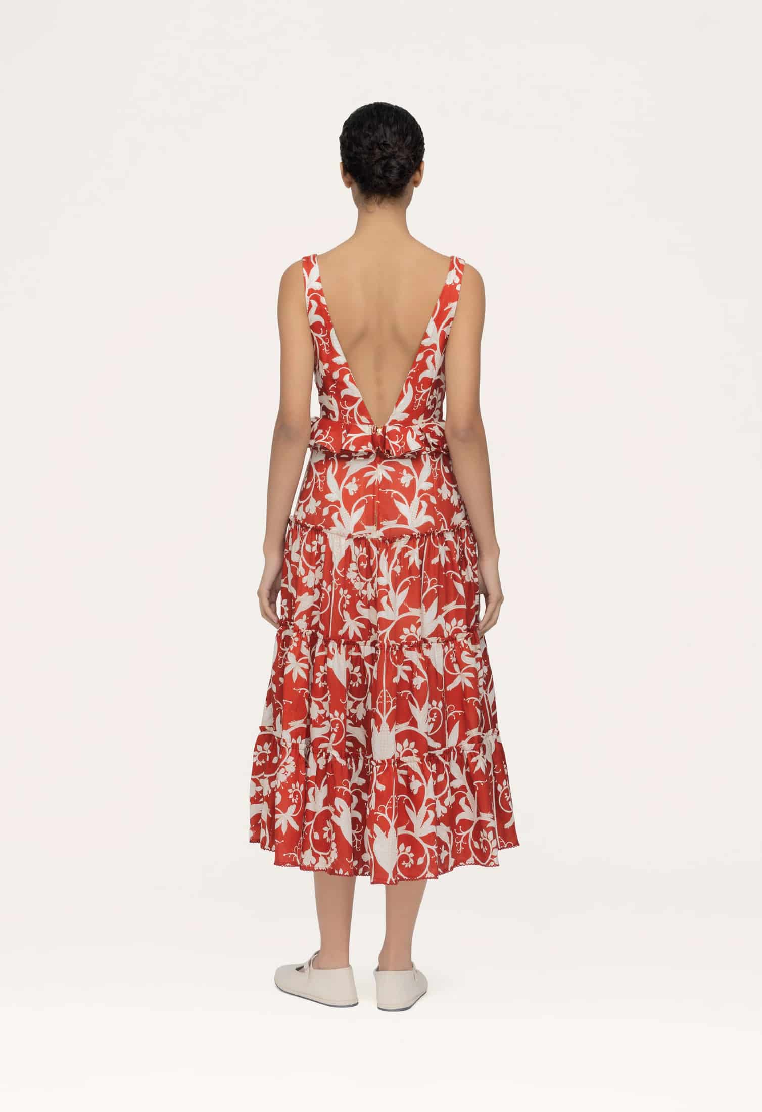 Lago Maiz Midi Dress - miniatura 3