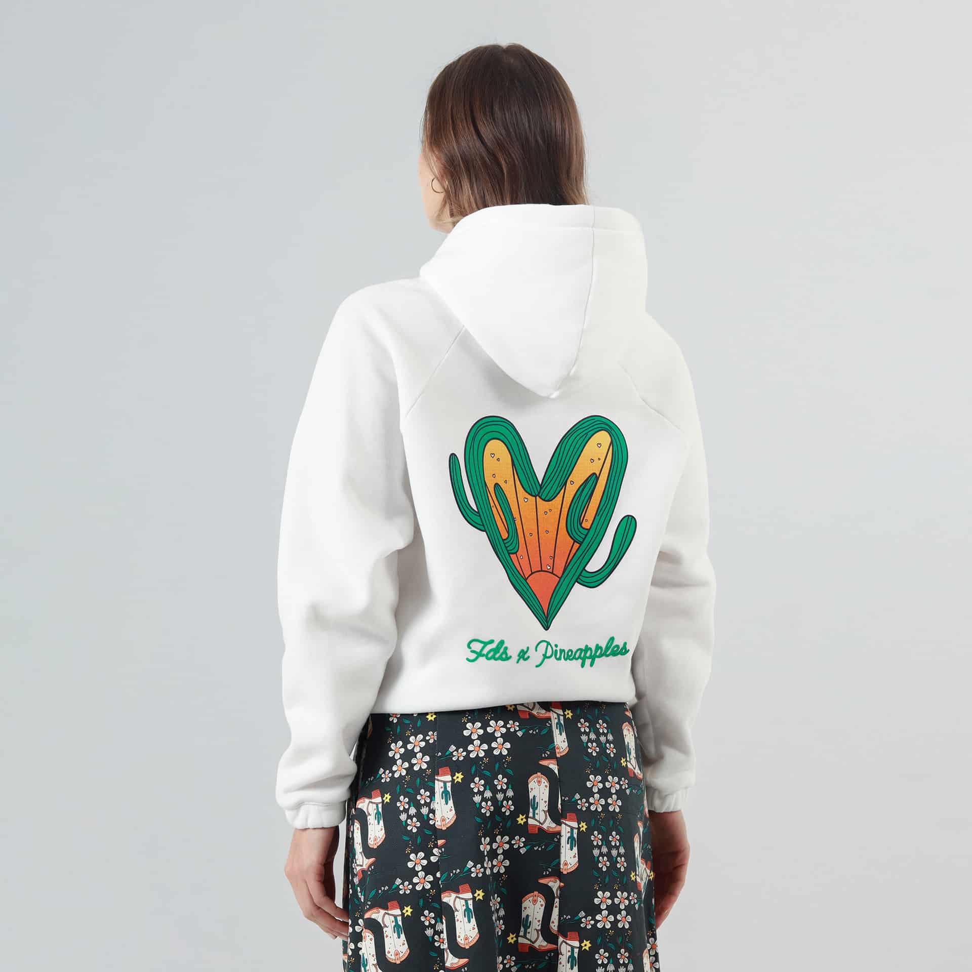 Sweater Cactus Corazon FDS x Pineapples - miniatura 3