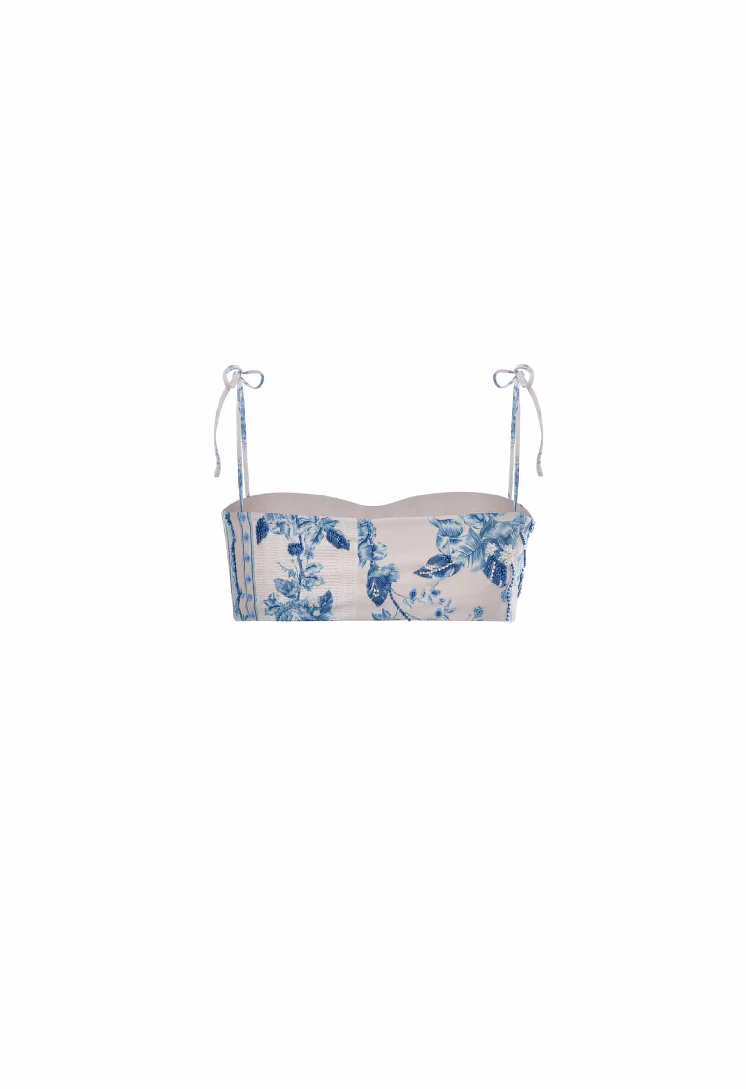 Primavera Bougainvillea Bikini Top - miniatura 7