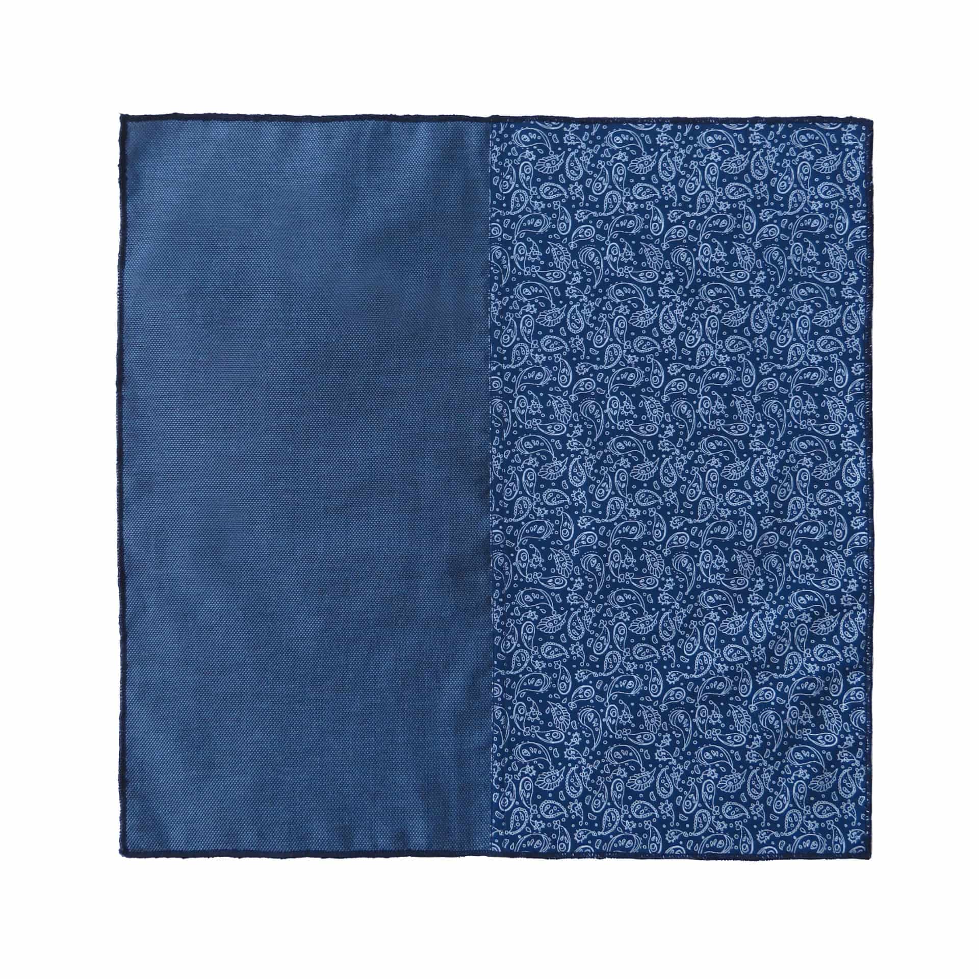 Pañuelo Han-Han / Azul índigo - miniatura 2