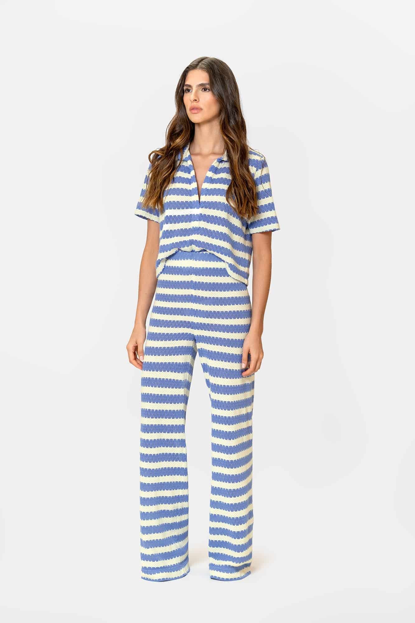 Pantalón Silena Azul - miniatura 4