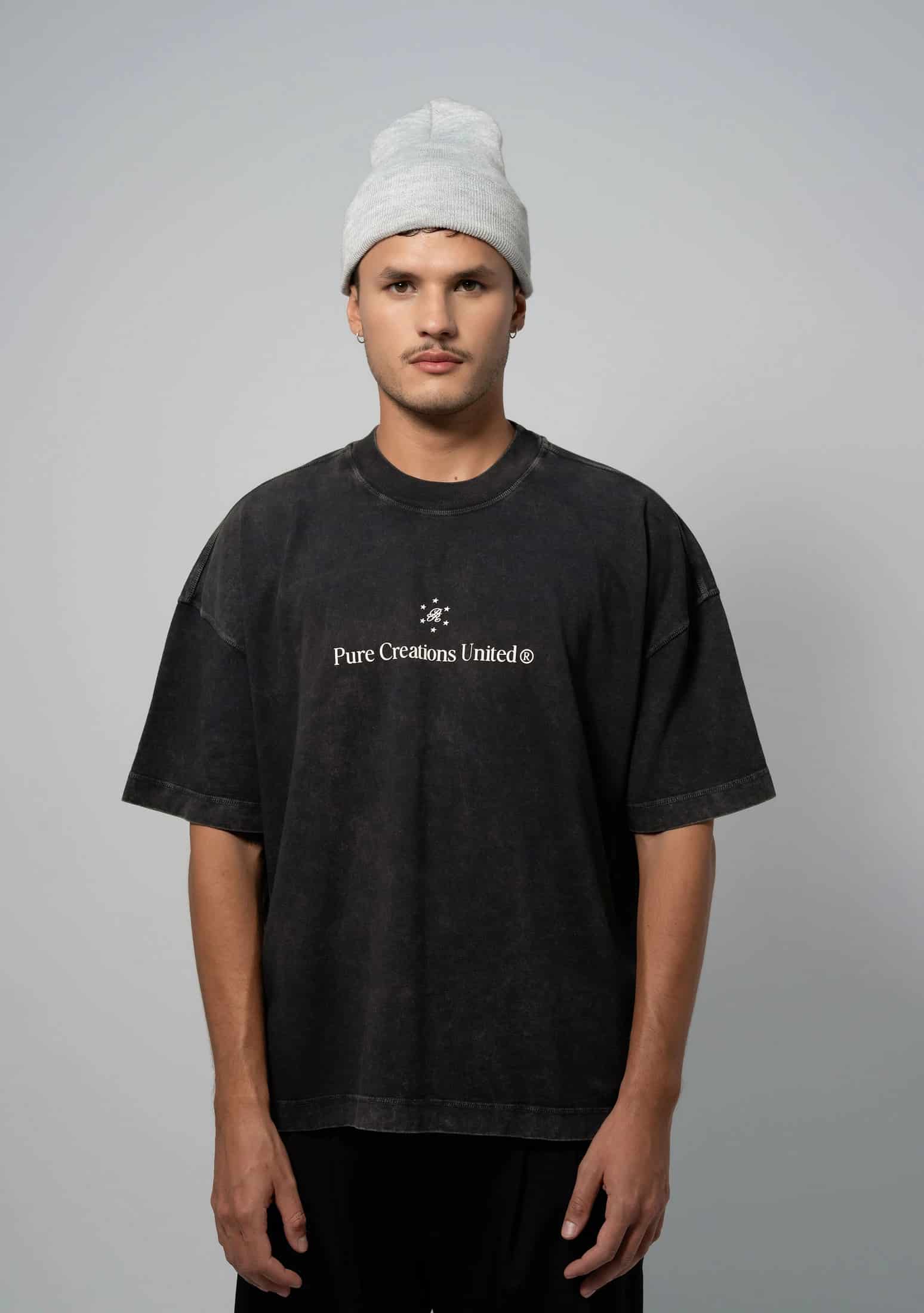 Still Hungry Washed Gray T-Shirt - miniatura 1