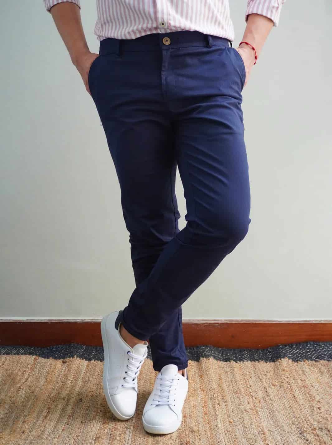 PANTALÓN DRIL | SLIM FIT - miniatura 5